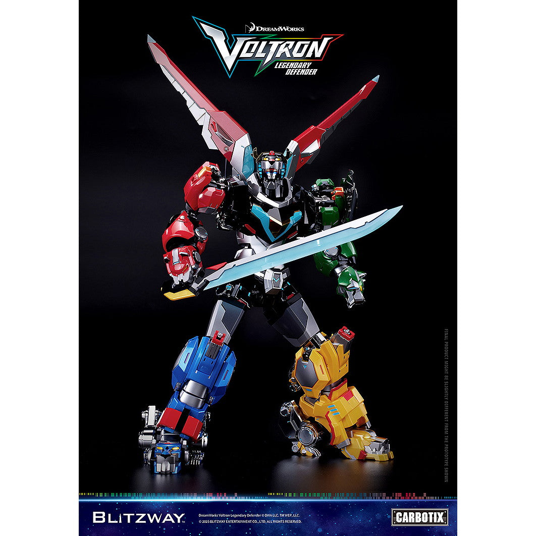 【予約安心出荷】[FIG] CARBOTIX(カーボティックス) ヴォルトロン 完成品 可動フィギュア BLITZWAY(ブリッツウェイ)(2026年5月)