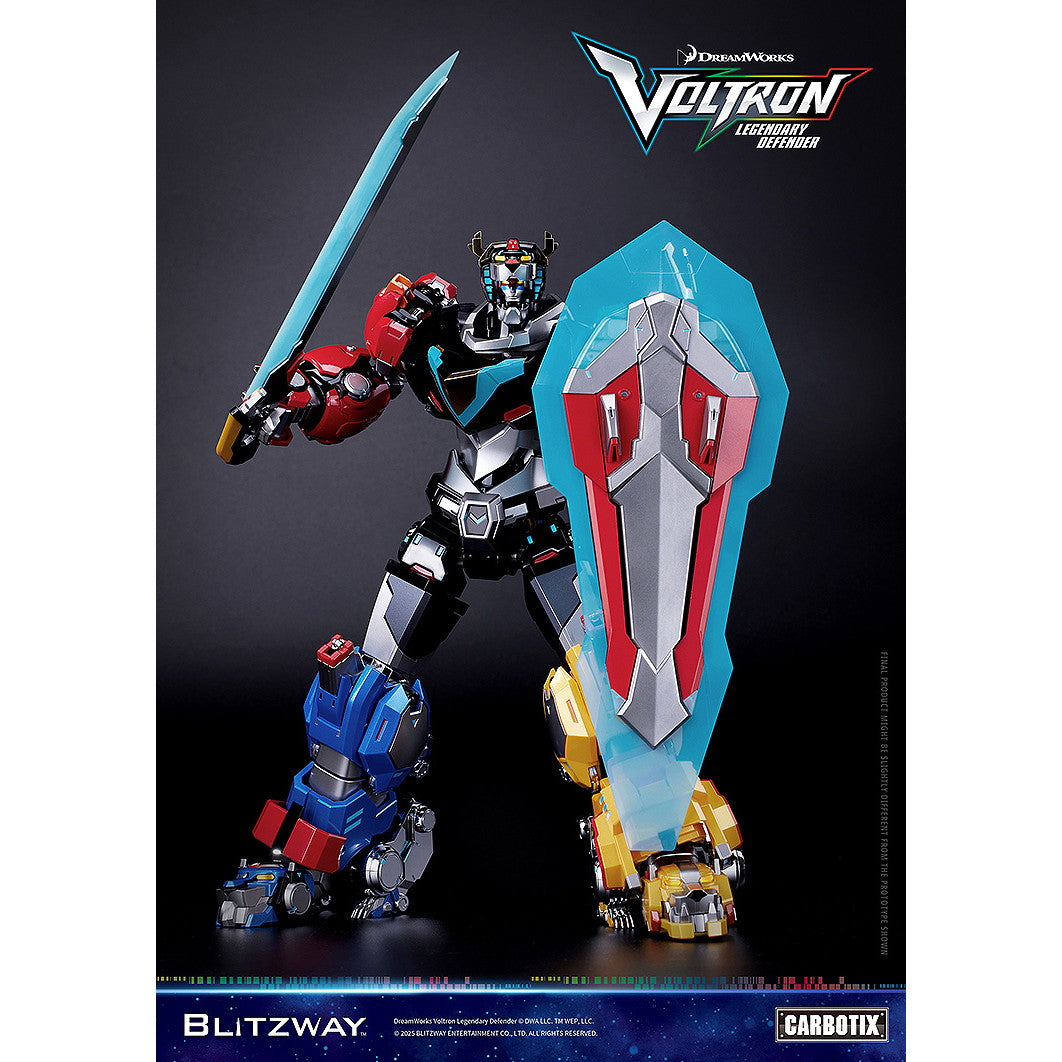 【予約安心出荷】[FIG] CARBOTIX(カーボティックス) ヴォルトロン 完成品 可動フィギュア BLITZWAY(ブリッツウェイ)(2026年5月)