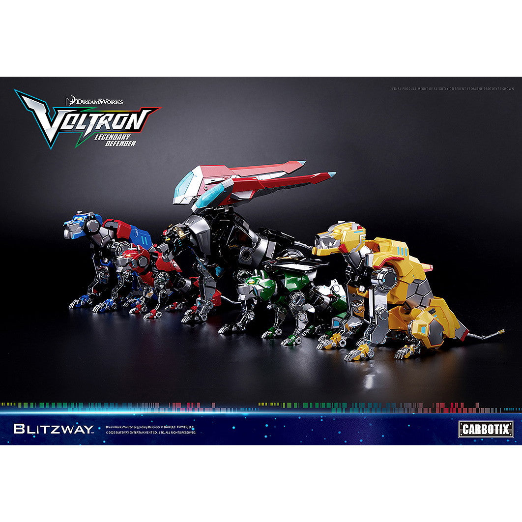 【予約安心出荷】[FIG] CARBOTIX(カーボティックス) ヴォルトロン 完成品 可動フィギュア BLITZWAY(ブリッツウェイ)(2026年5月)
