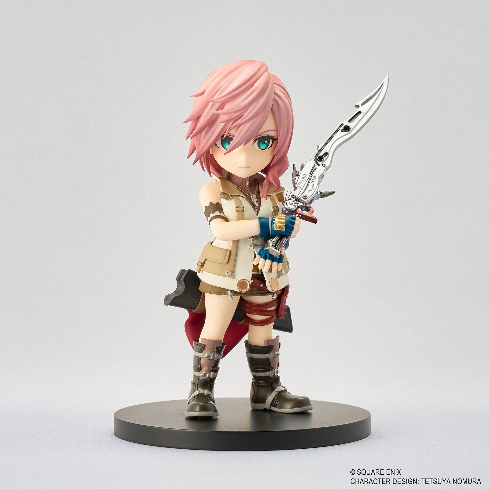 【予約安心出荷】[FIG] アドラブルアーツ ライトニング ファイナルファンタジーXIII(FINAL FANTASY 13/FF13) 完成品 フィギュア スクウェア・エニックス(2026年4月)