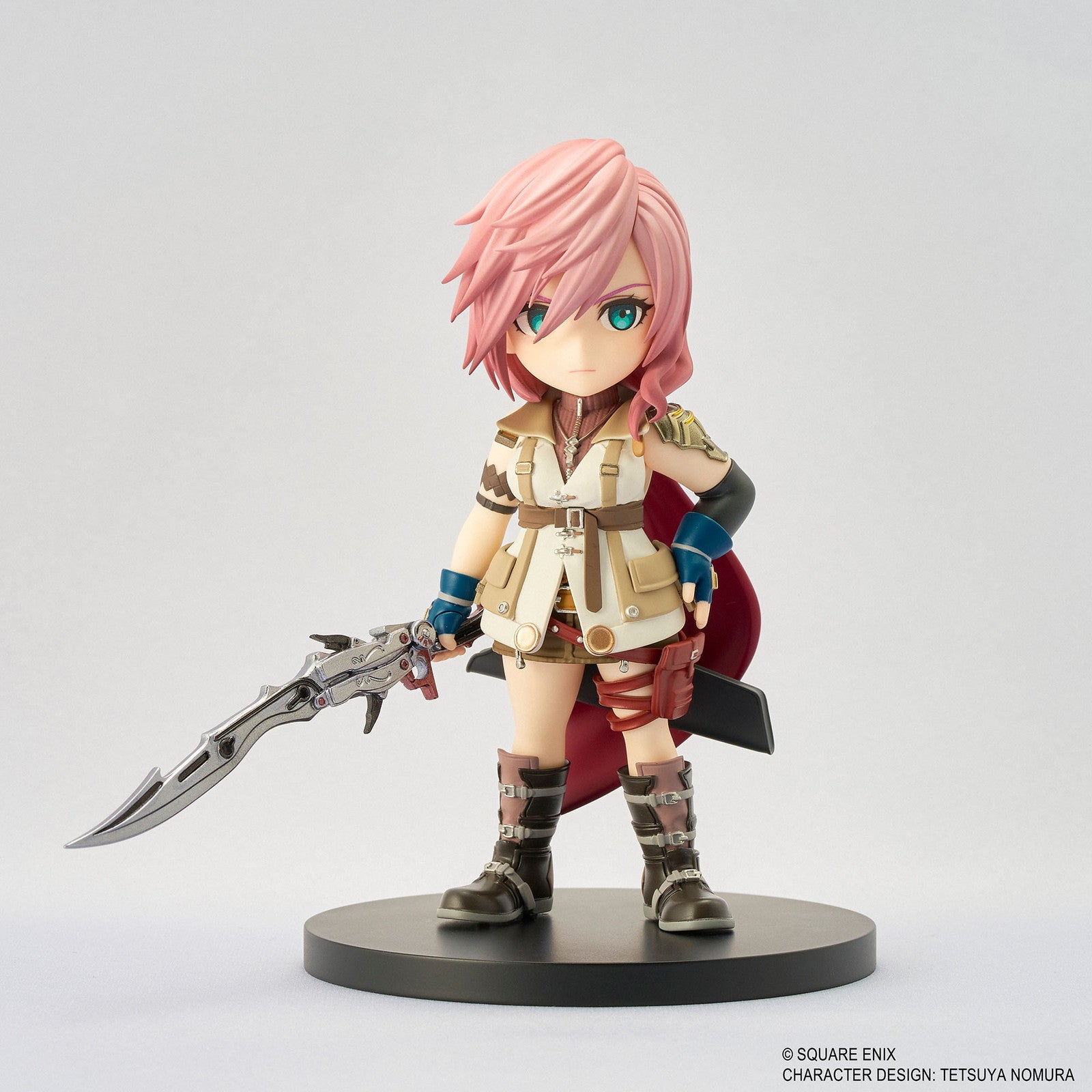 【予約安心出荷】[FIG] アドラブルアーツ ライトニング ファイナルファンタジーXIII(FINAL FANTASY 13/FF13) 完成品 フィギュア スクウェア・エニックス(2026年4月)