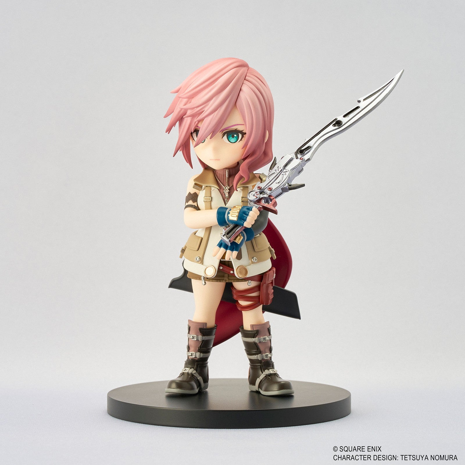 【予約安心出荷】[FIG] アドラブルアーツ ライトニング ファイナルファンタジーXIII(FINAL FANTASY 13/FF13) 完成品 フィギュア スクウェア・エニックス(2026年4月)