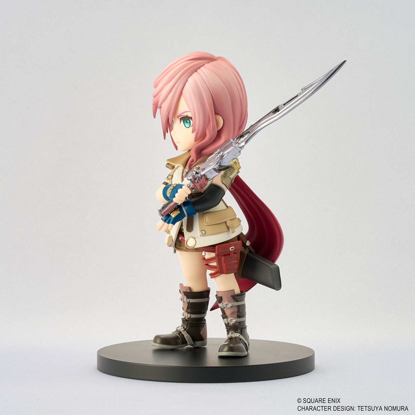 【予約安心出荷】[FIG] アドラブルアーツ ライトニング ファイナルファンタジーXIII(FINAL FANTASY 13/FF13) 完成品 フィギュア スクウェア・エニックス(2026年4月)