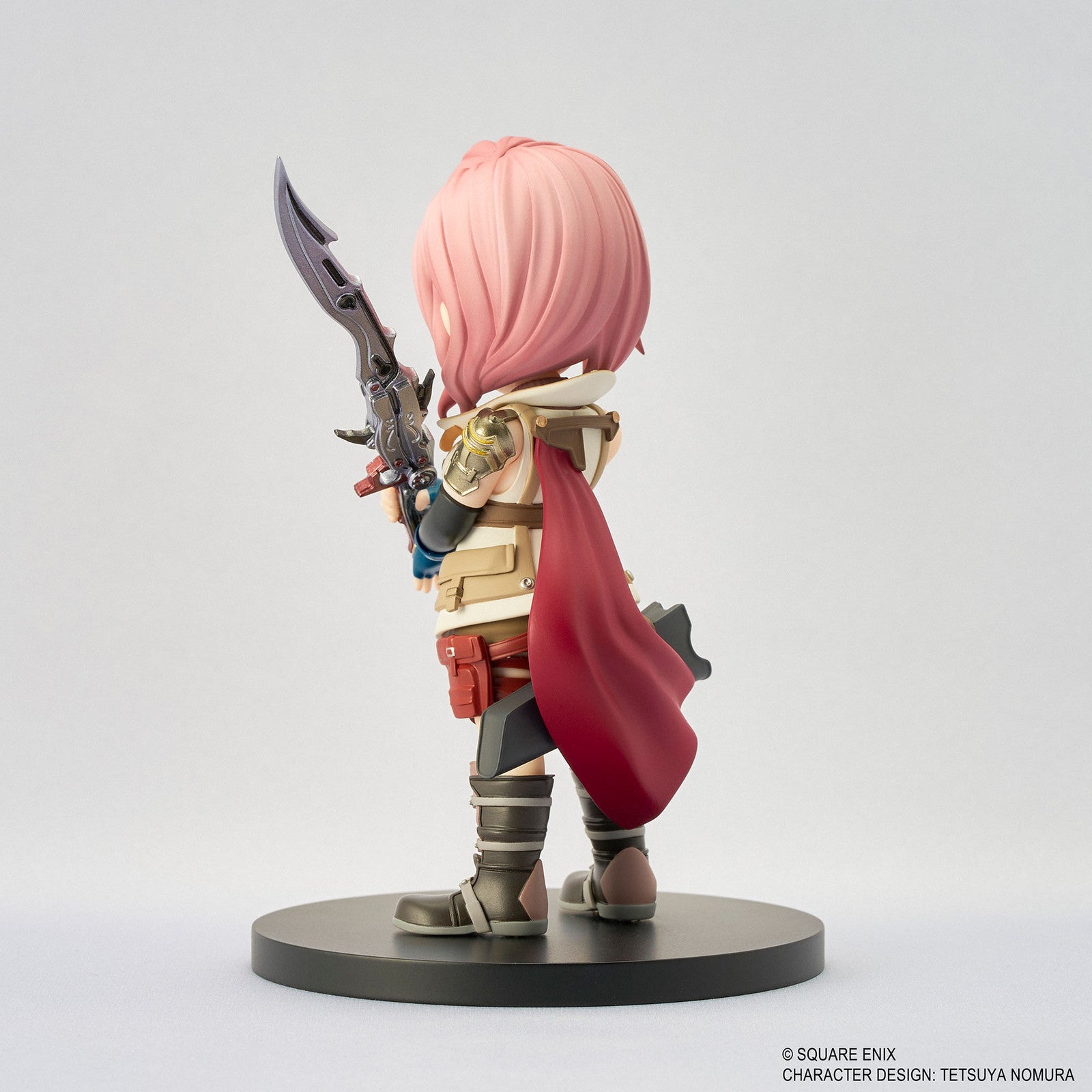 【予約安心出荷】[FIG] アドラブルアーツ ライトニング ファイナルファンタジーXIII(FINAL FANTASY 13/FF13) 完成品 フィギュア スクウェア・エニックス(2026年4月)