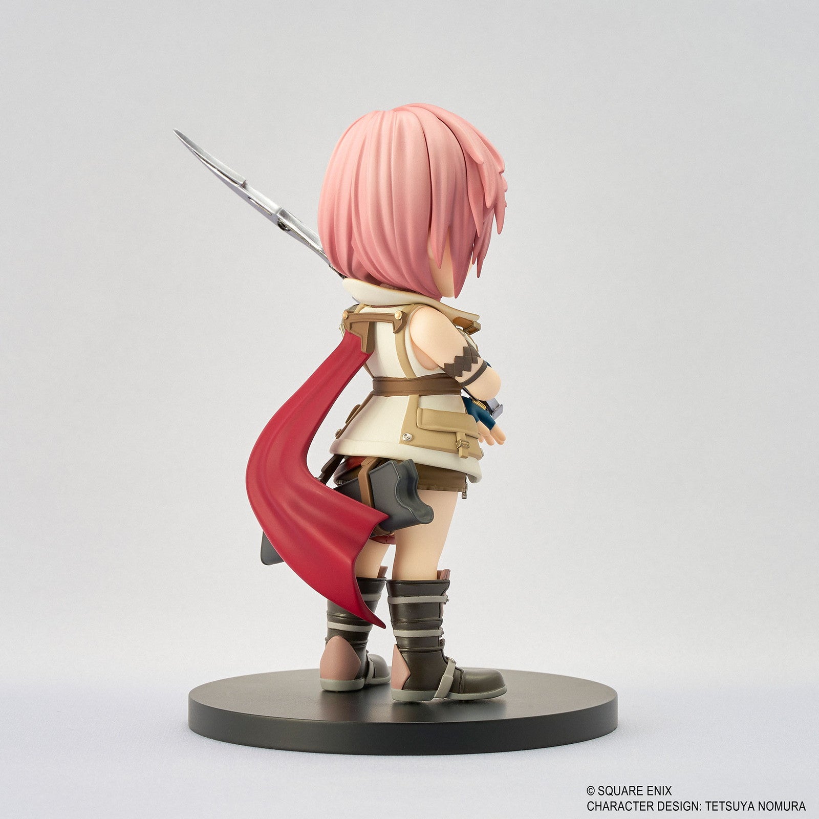 【予約安心出荷】[FIG] アドラブルアーツ ライトニング ファイナルファンタジーXIII(FINAL FANTASY 13/FF13) 完成品 フィギュア スクウェア・エニックス(2026年4月)