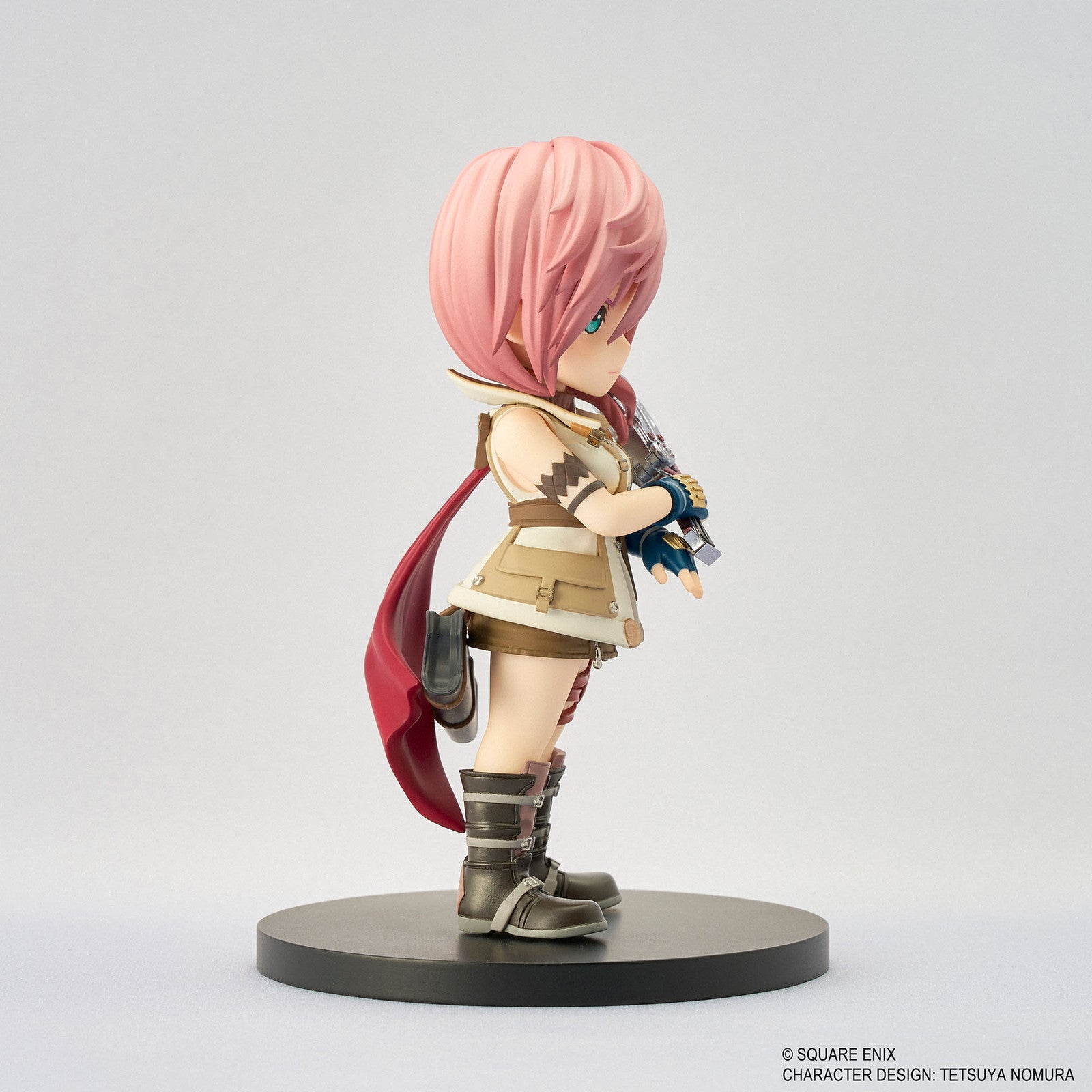 【予約安心出荷】[FIG] アドラブルアーツ ライトニング ファイナルファンタジーXIII(FINAL FANTASY 13/FF13) 完成品 フィギュア スクウェア・エニックス(2026年4月)