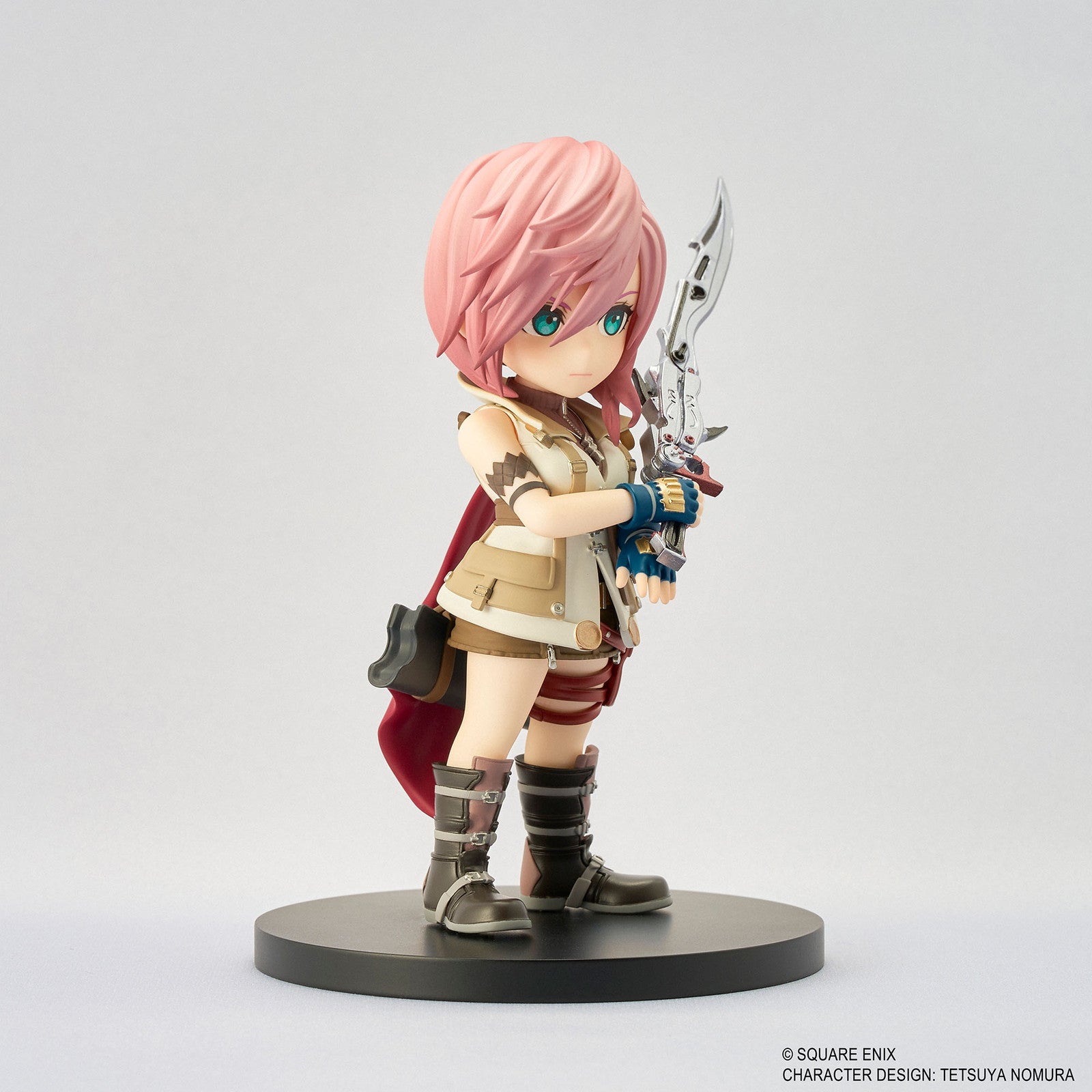 【予約安心出荷】[FIG] アドラブルアーツ ライトニング ファイナルファンタジーXIII(FINAL FANTASY 13/FF13) 完成品 フィギュア スクウェア・エニックス(2026年4月)