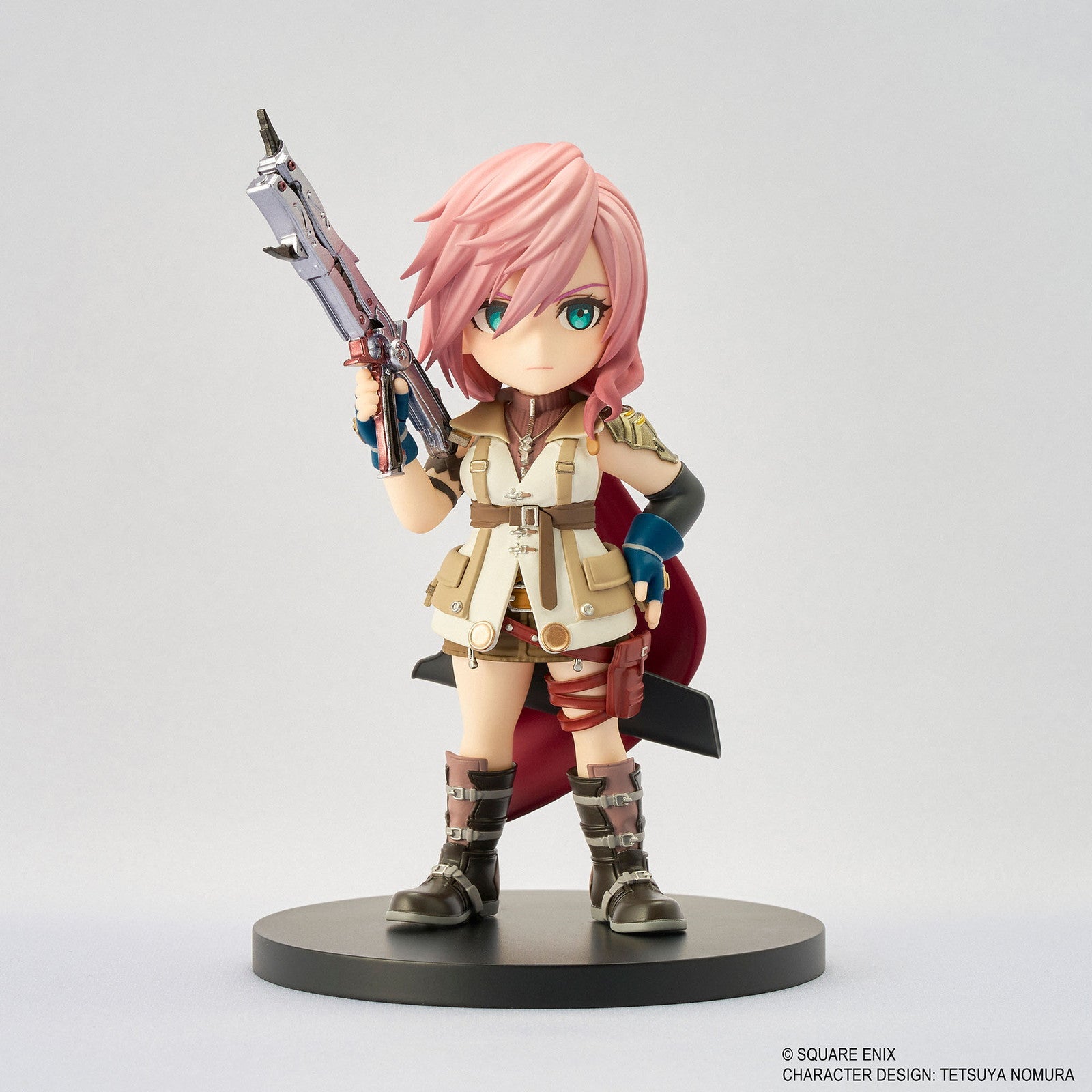 【予約安心出荷】[FIG] アドラブルアーツ ライトニング ファイナルファンタジーXIII(FINAL FANTASY 13/FF13) 完成品 フィギュア スクウェア・エニックス(2026年4月)