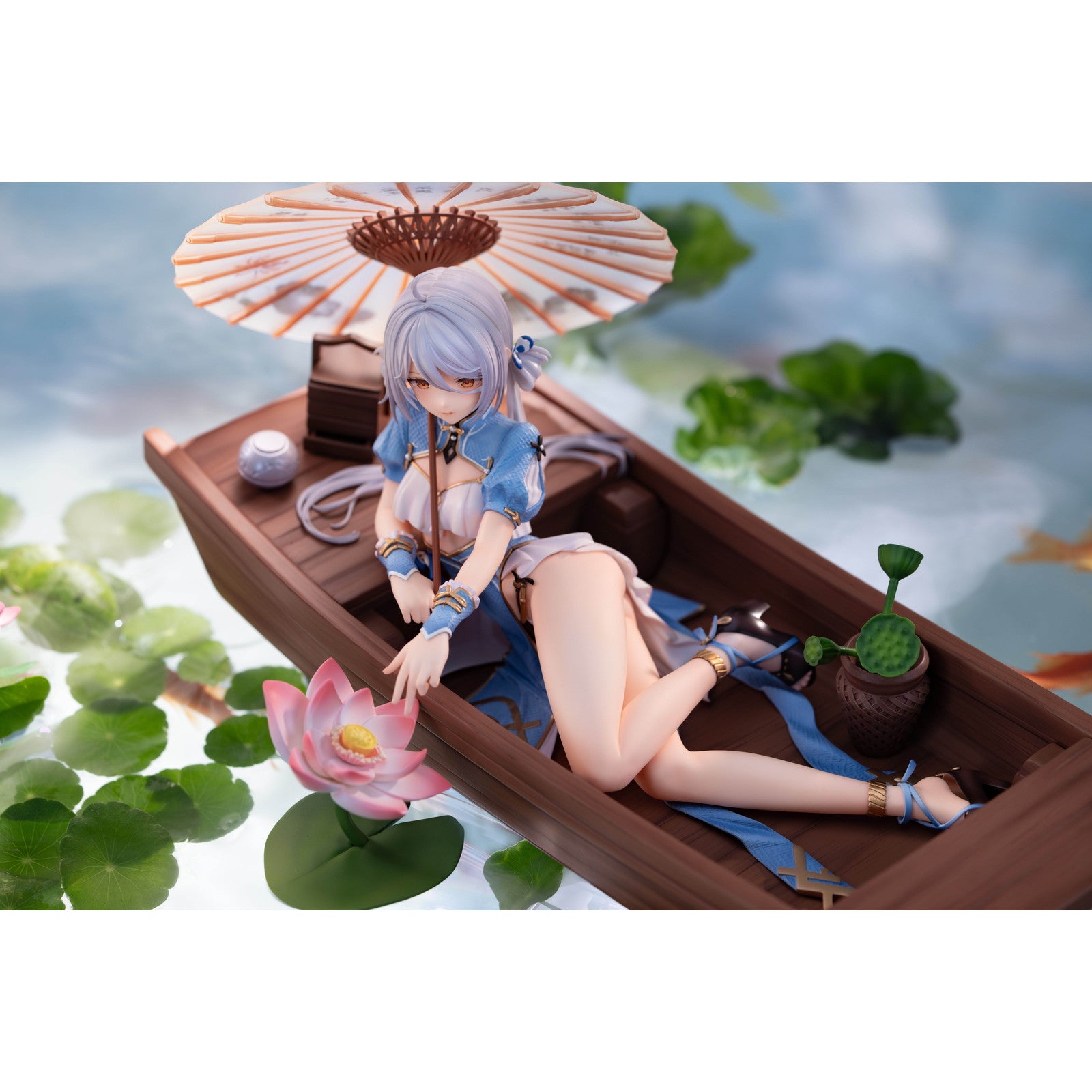 【予約安心出荷】[FIG] 特典枕付属 アカシア 魔法少女レンゲちゃん 豪華版Ver. スノウブレイク:禁域降臨 1/6 完成品 フィギュア OMAHA(オマハ)(2026年8月)
