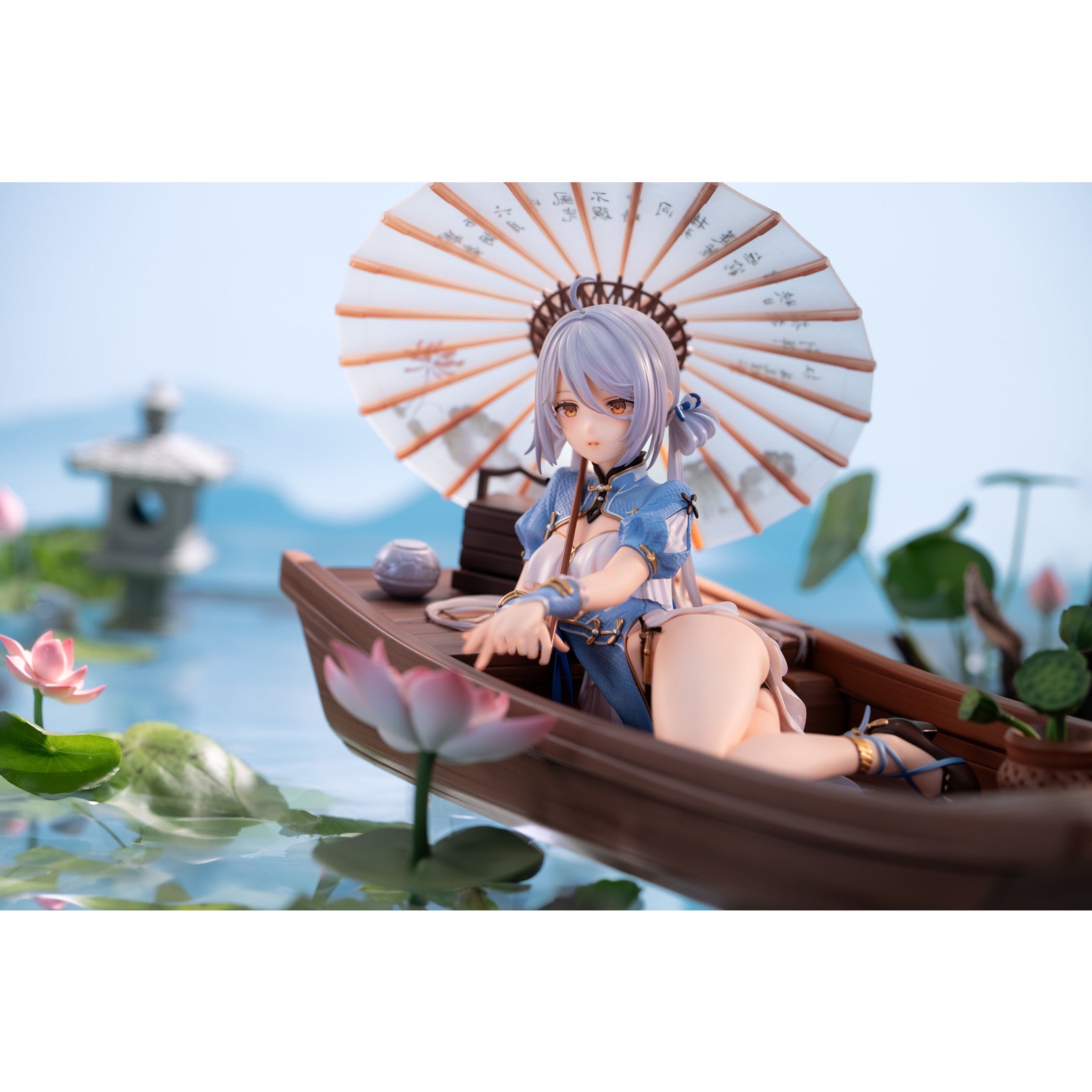 【予約安心出荷】[FIG] 特典枕付属 アカシア 魔法少女レンゲちゃん 豪華版Ver. スノウブレイク:禁域降臨 1/6 完成品 フィギュア OMAHA(オマハ)(2026年8月)