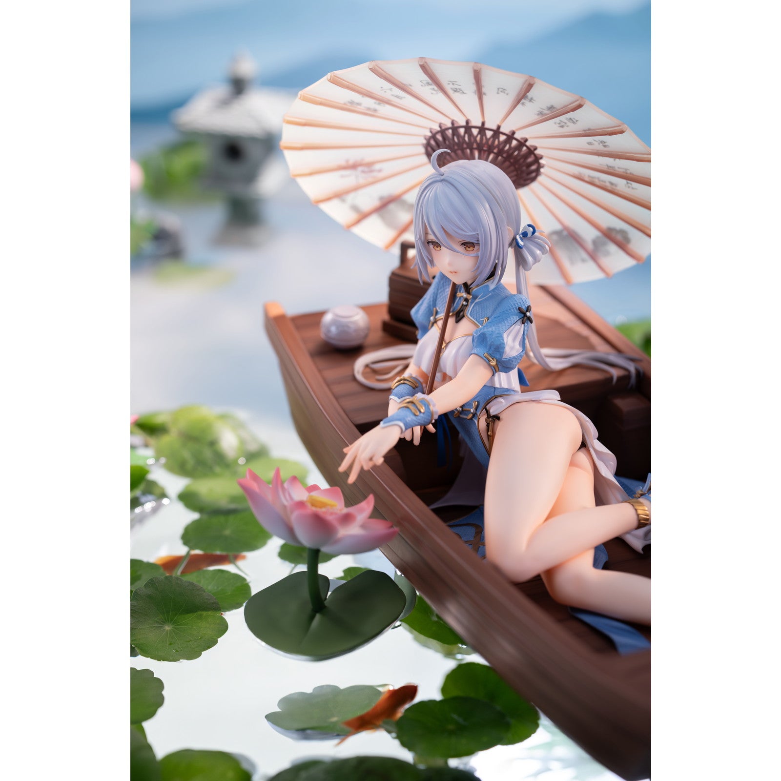 【予約安心出荷】[FIG] 特典枕付属 アカシア 魔法少女レンゲちゃん 豪華版Ver. スノウブレイク:禁域降臨 1/6 完成品 フィギュア OMAHA(オマハ)(2026年8月)