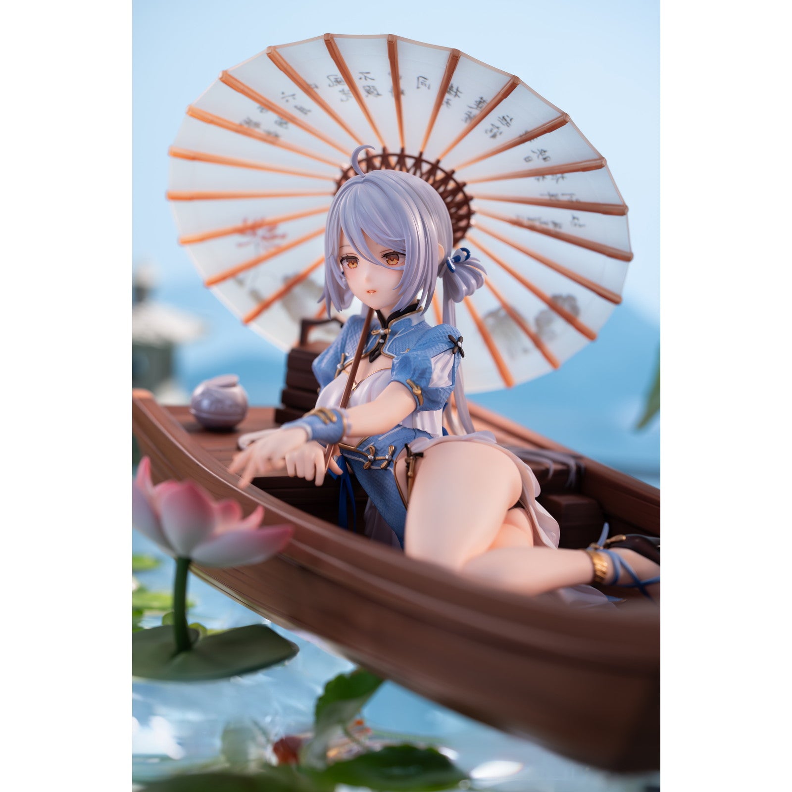 【予約安心出荷】[FIG] 特典枕付属 アカシア 魔法少女レンゲちゃん 豪華版Ver. スノウブレイク:禁域降臨 1/6 完成品 フィギュア OMAHA(オマハ)(2026年8月)