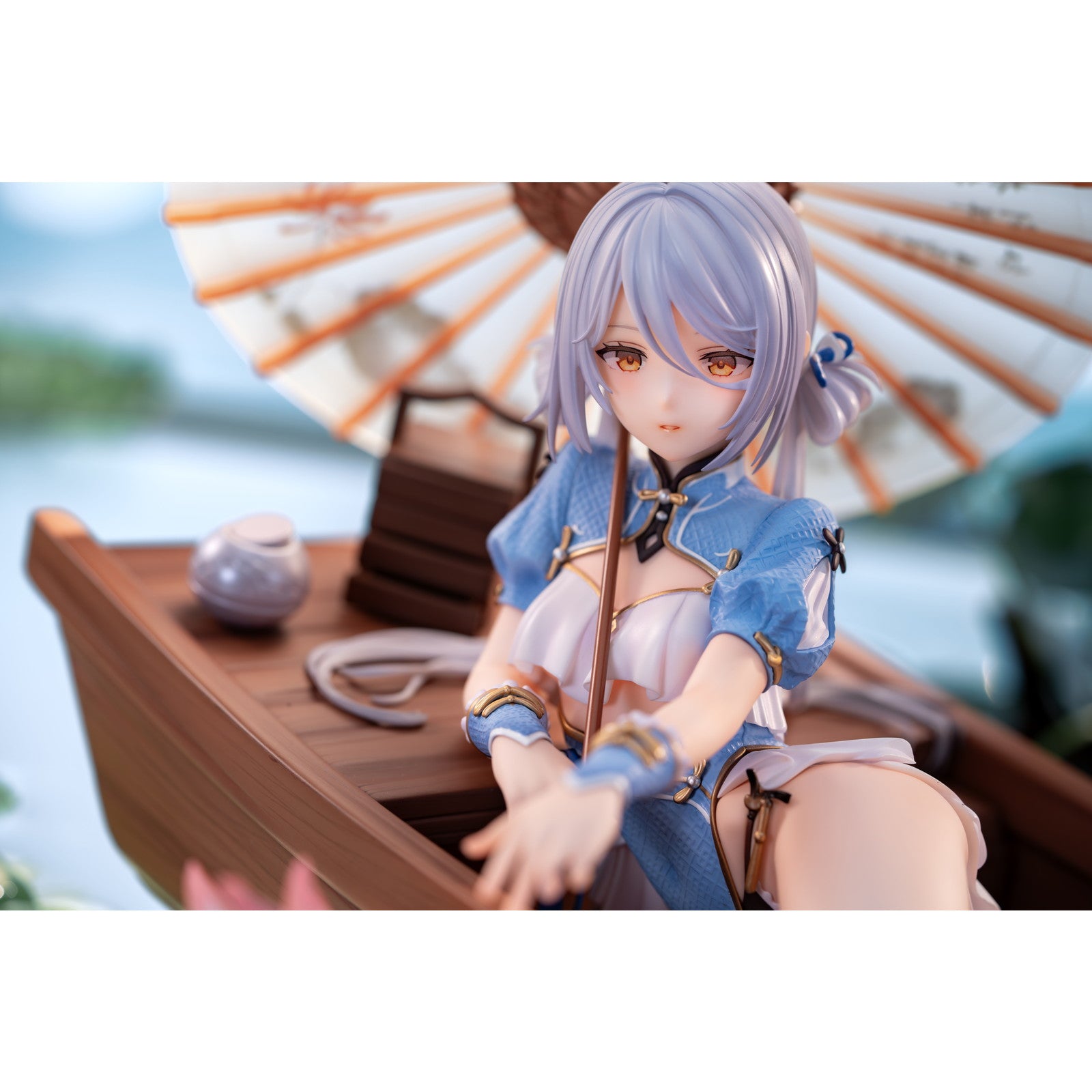 【予約安心出荷】[FIG] 特典枕付属 アカシア 魔法少女レンゲちゃん 豪華版Ver. スノウブレイク:禁域降臨 1/6 完成品 フィギュア OMAHA(オマハ)(2026年8月)