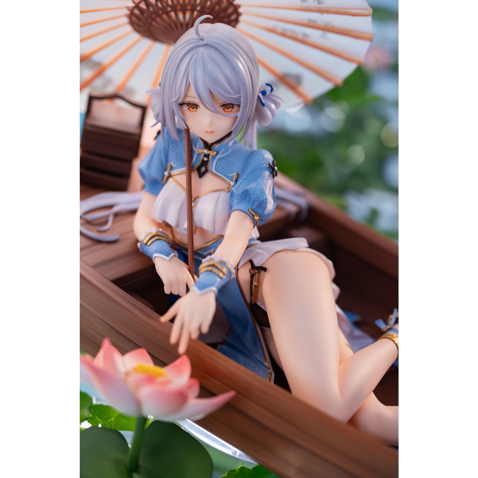 【予約安心出荷】[FIG] 特典枕付属 アカシア 魔法少女レンゲちゃん 豪華版Ver. スノウブレイク:禁域降臨 1/6 完成品 フィギュア OMAHA(オマハ)(2026年8月)