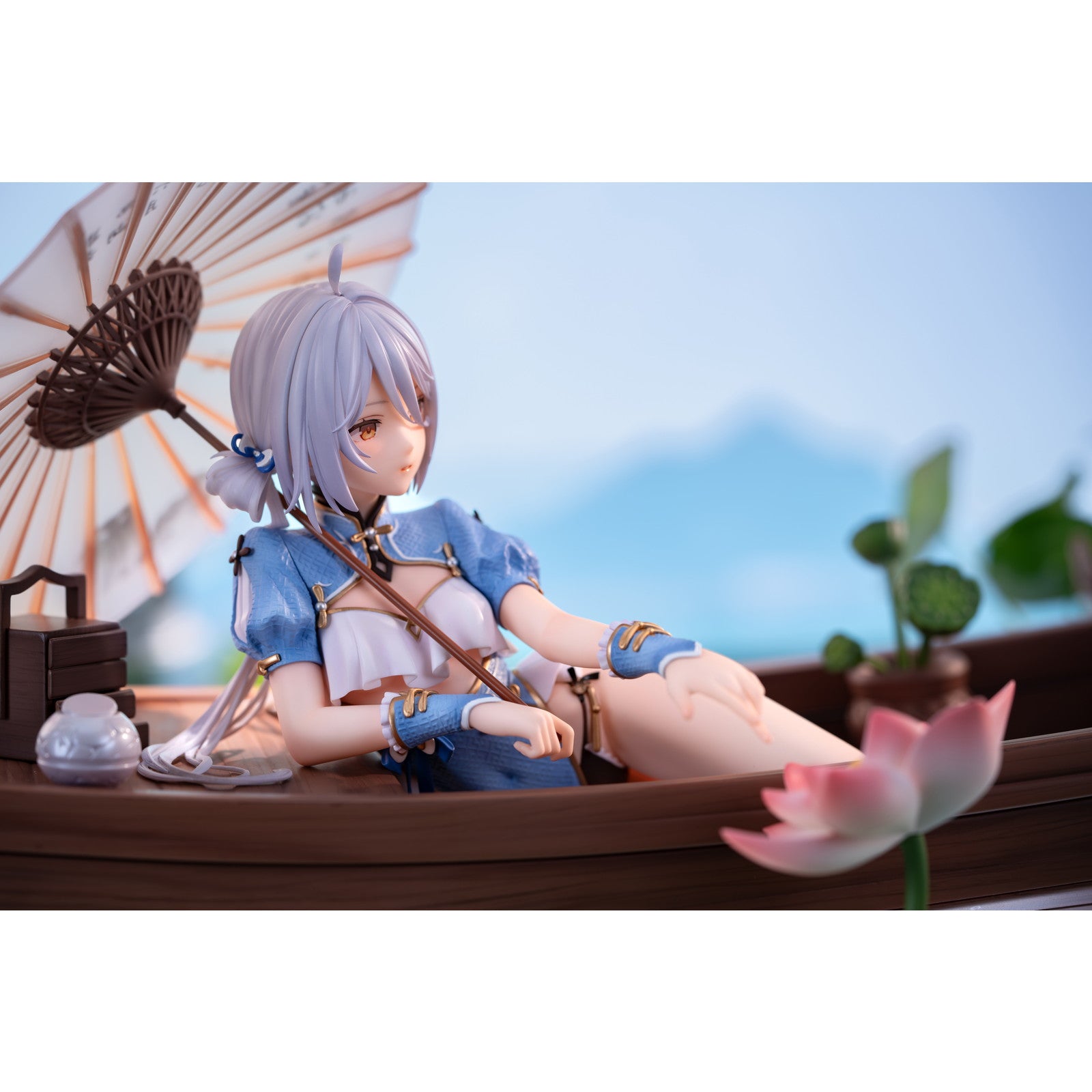 【予約安心出荷】[FIG] 特典枕付属 アカシア 魔法少女レンゲちゃん 豪華版Ver. スノウブレイク:禁域降臨 1/6 完成品 フィギュア OMAHA(オマハ)(2026年8月)