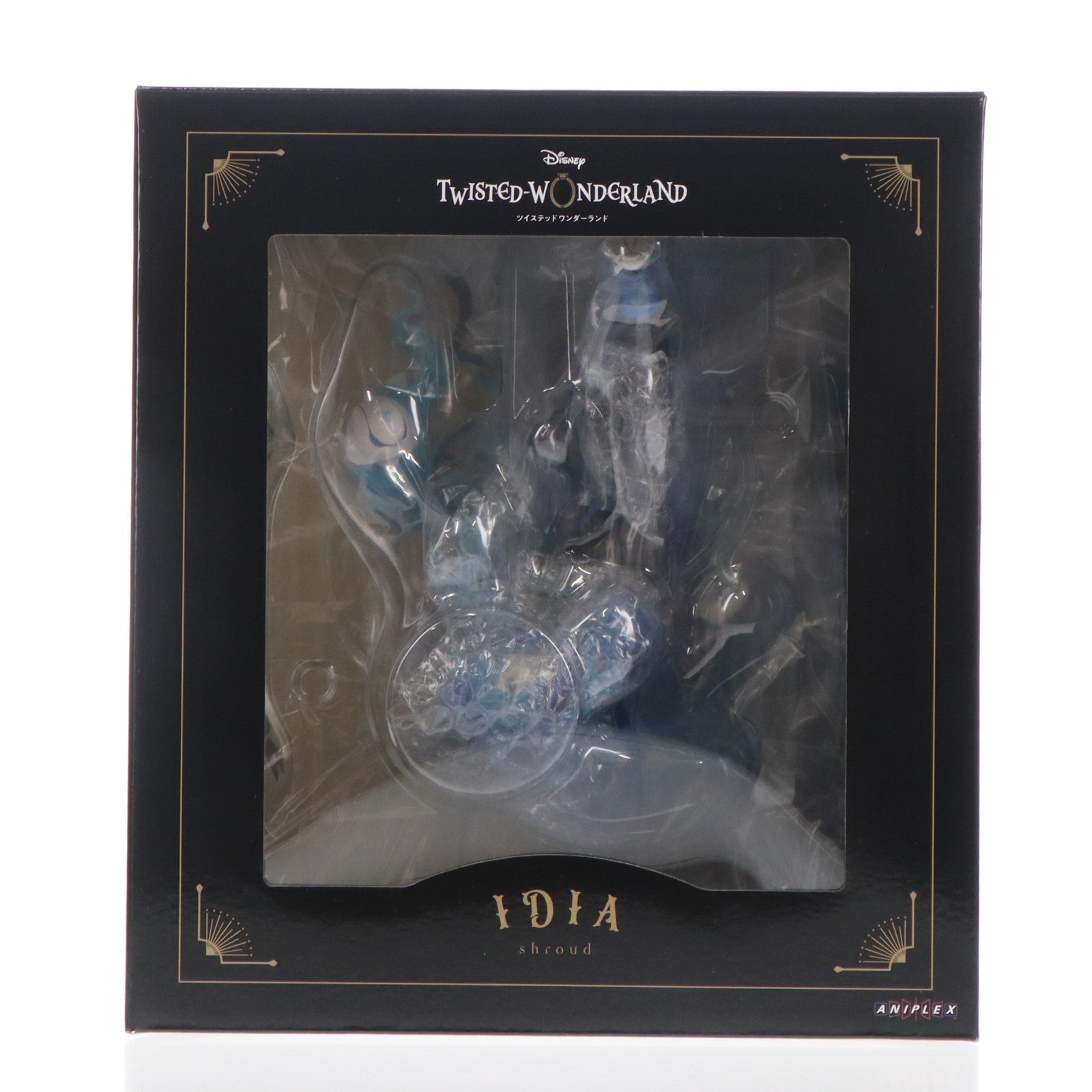 【中古即納】[FIG] ポストカード&早期予約特典付属 アニプレックスオンライン限定 イデア・シュラウド ディズニー ツイステッドワンダーランド 1/8 完成品 フィギュア(MD19-1169001) アニプレックス(20250719)