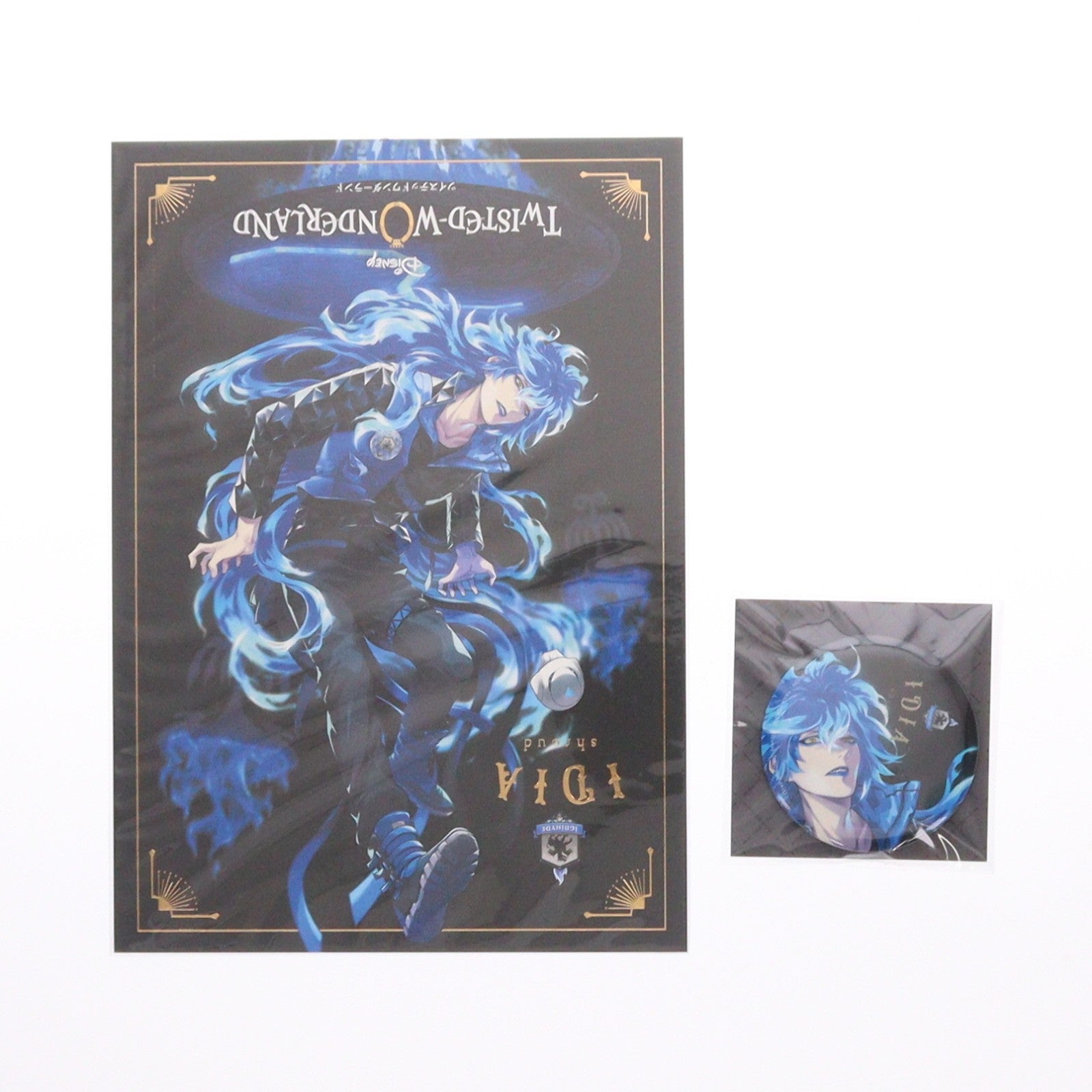 【中古即納】[FIG] ポストカード&早期予約特典付属 アニプレックスオンライン限定 イデア・シュラウド ディズニー ツイステッドワンダーランド 1/8 完成品 フィギュア(MD19-1169001) アニプレックス(20250719)