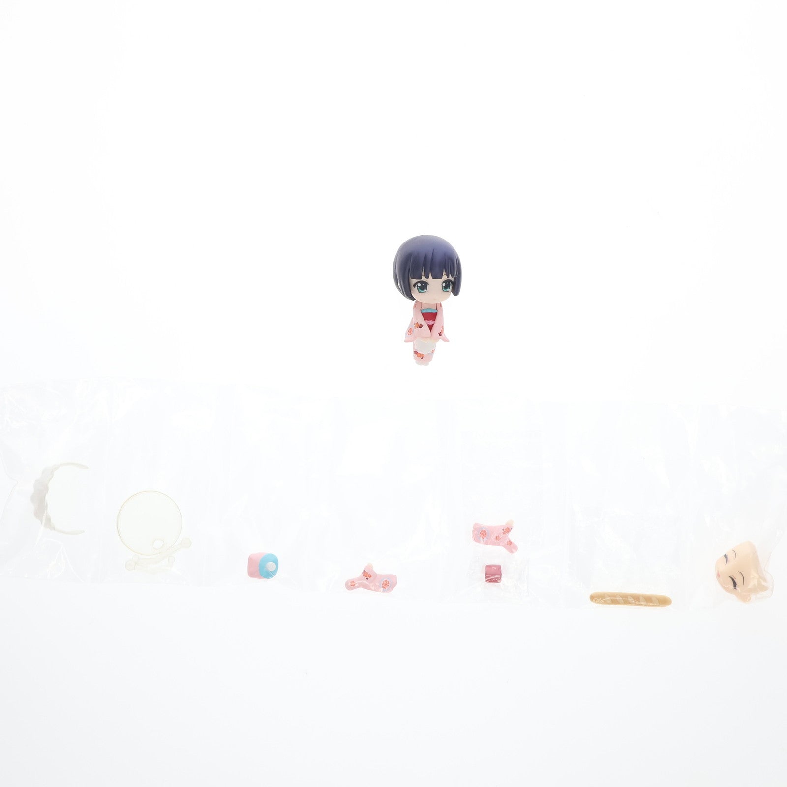 【中古即納】[FIG] 異国迷路のクロワーゼ The Animation ねんどろいどぷち 湯音付き アニメガイド[完全生産限定版] 完成品 可動フィギュア 書籍 富士見書房(20120309)
