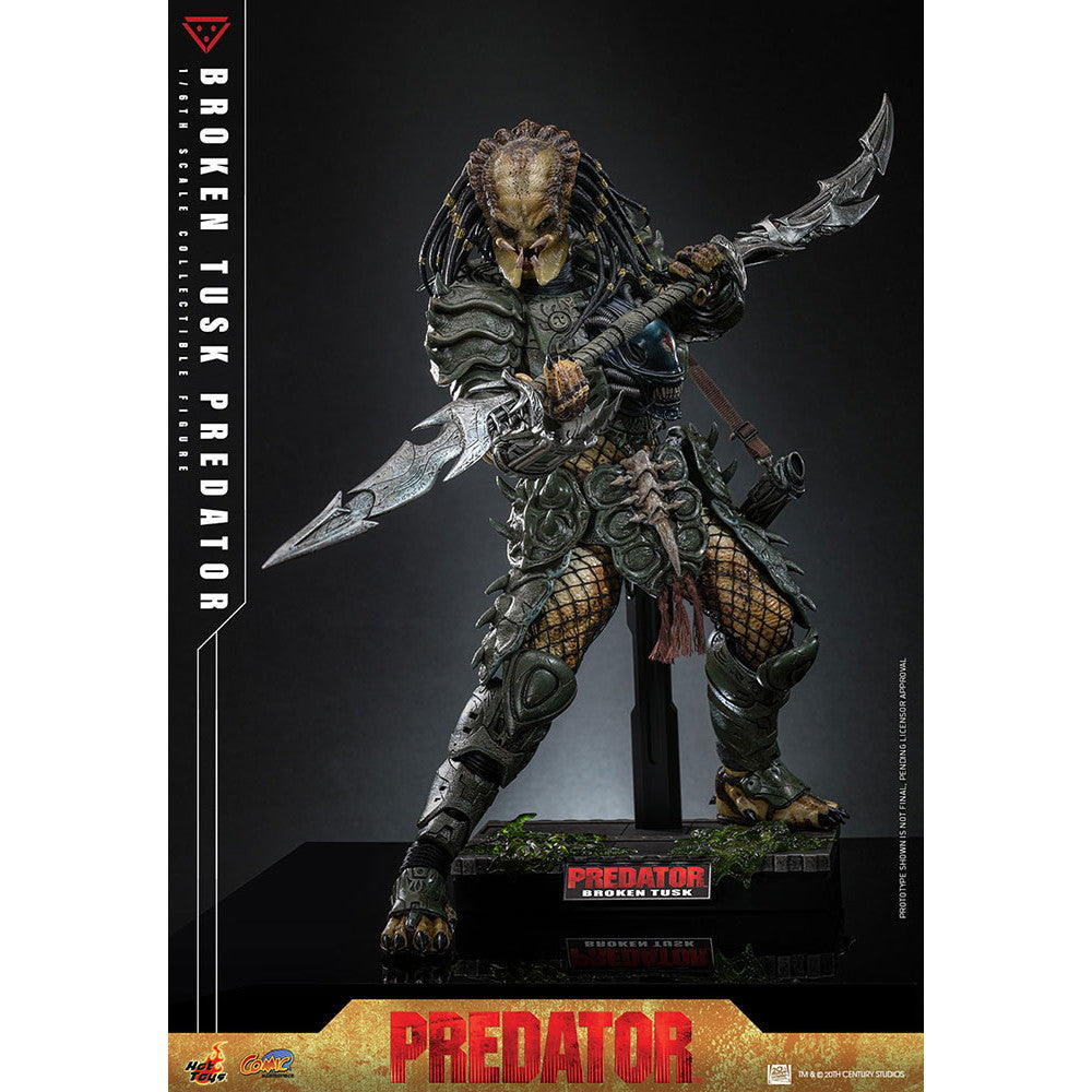 【予約安心出荷】[FIG] コミック・マスターピース ブロークンタスク・プレデター エイリアンVSプレデター 1/6 完成品 可動フィギュア(CM#029) ホットトイズ(2026年11月)