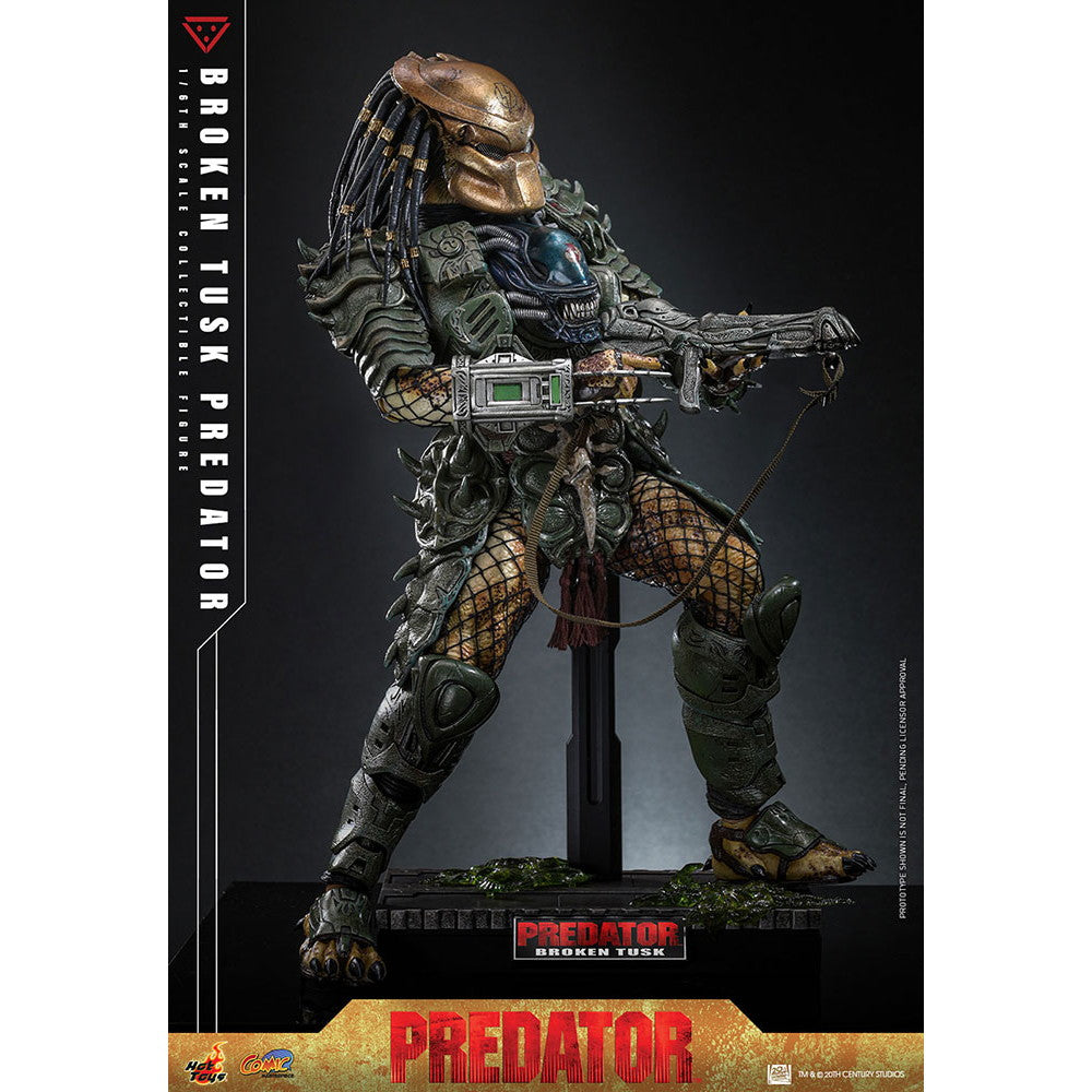 【予約安心出荷】[FIG] コミック・マスターピース ブロークンタスク・プレデター エイリアンVSプレデター 1/6 完成品 可動フィギュア(CM#029) ホットトイズ(2026年11月)