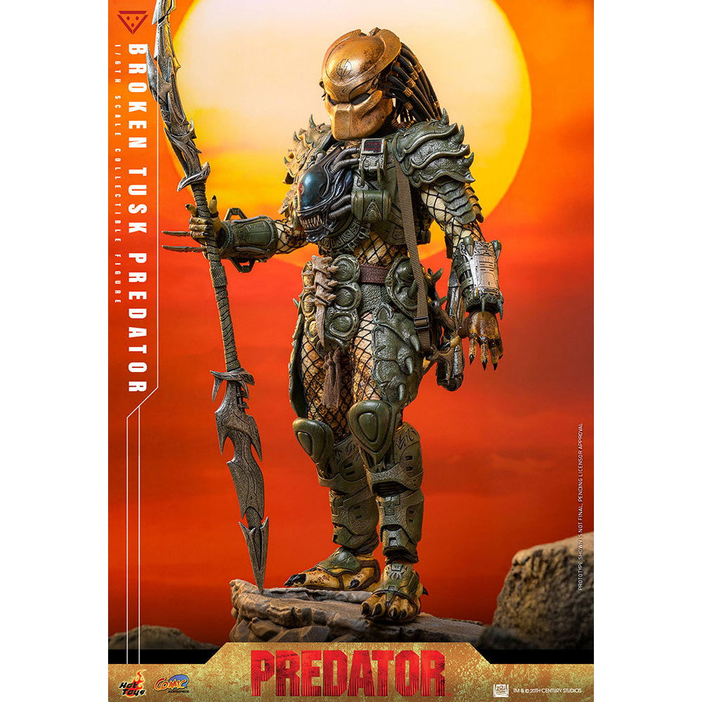 【予約安心出荷】[FIG] コミック・マスターピース ブロークンタスク・プレデター エイリアンVSプレデター 1/6 完成品 可動フィギュア(CM#029) ホットトイズ(2026年11月)