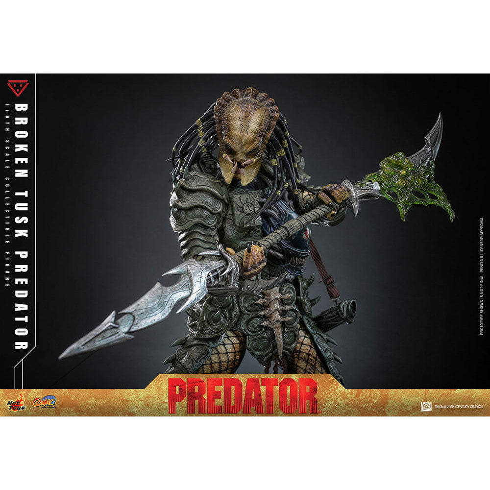 【予約安心出荷】[FIG] コミック・マスターピース ブロークンタスク・プレデター エイリアンVSプレデター 1/6 完成品 可動フィギュア(CM#029) ホットトイズ(2026年11月)