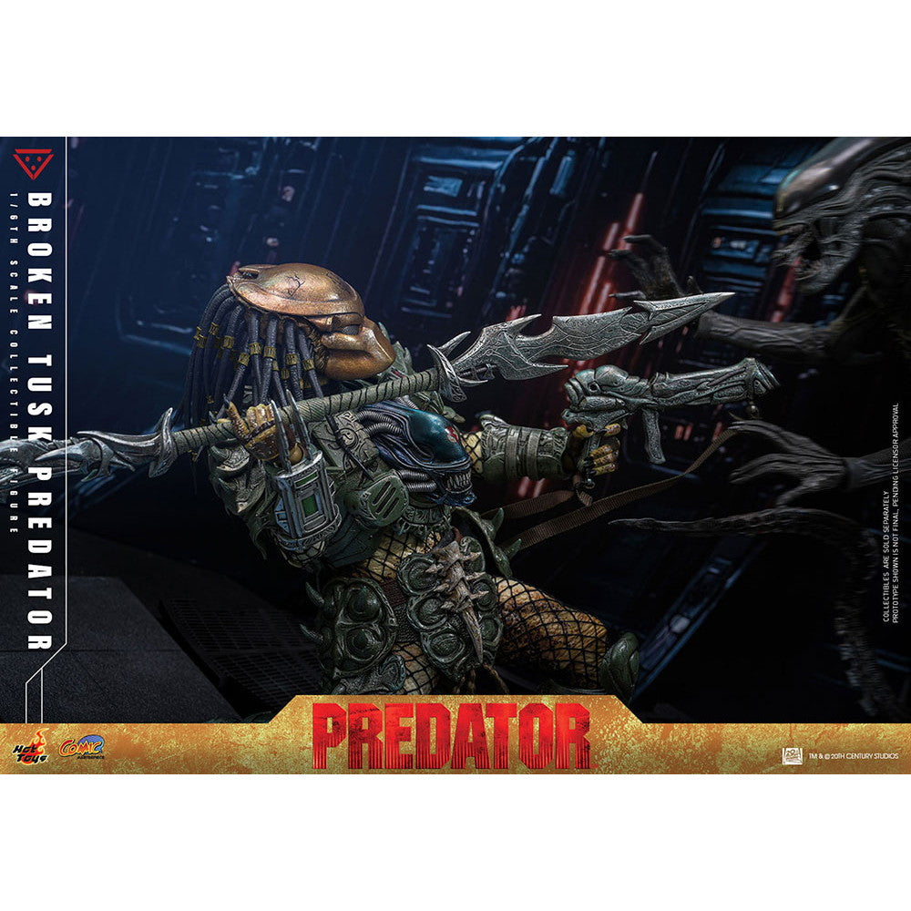 【予約安心出荷】[FIG] コミック・マスターピース ブロークンタスク・プレデター エイリアンVSプレデター 1/6 完成品 可動フィギュア(CM#029) ホットトイズ(2026年11月)
