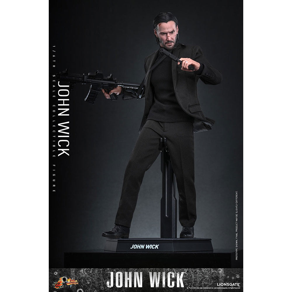 【予約安心出荷】[FIG] ムービー・マスターピース ジョン・ウィック 1/6 完成品 可動フィギュア(MM#832) ホットトイズ(2026年11月)