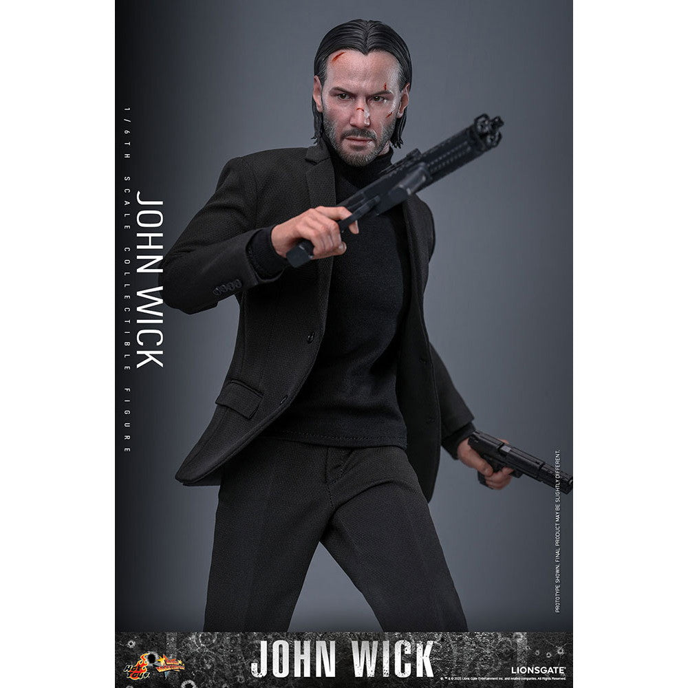 【予約安心出荷】[FIG] ムービー・マスターピース ジョン・ウィック 1/6 完成品 可動フィギュア(MM#832) ホットトイズ(2026年11月)