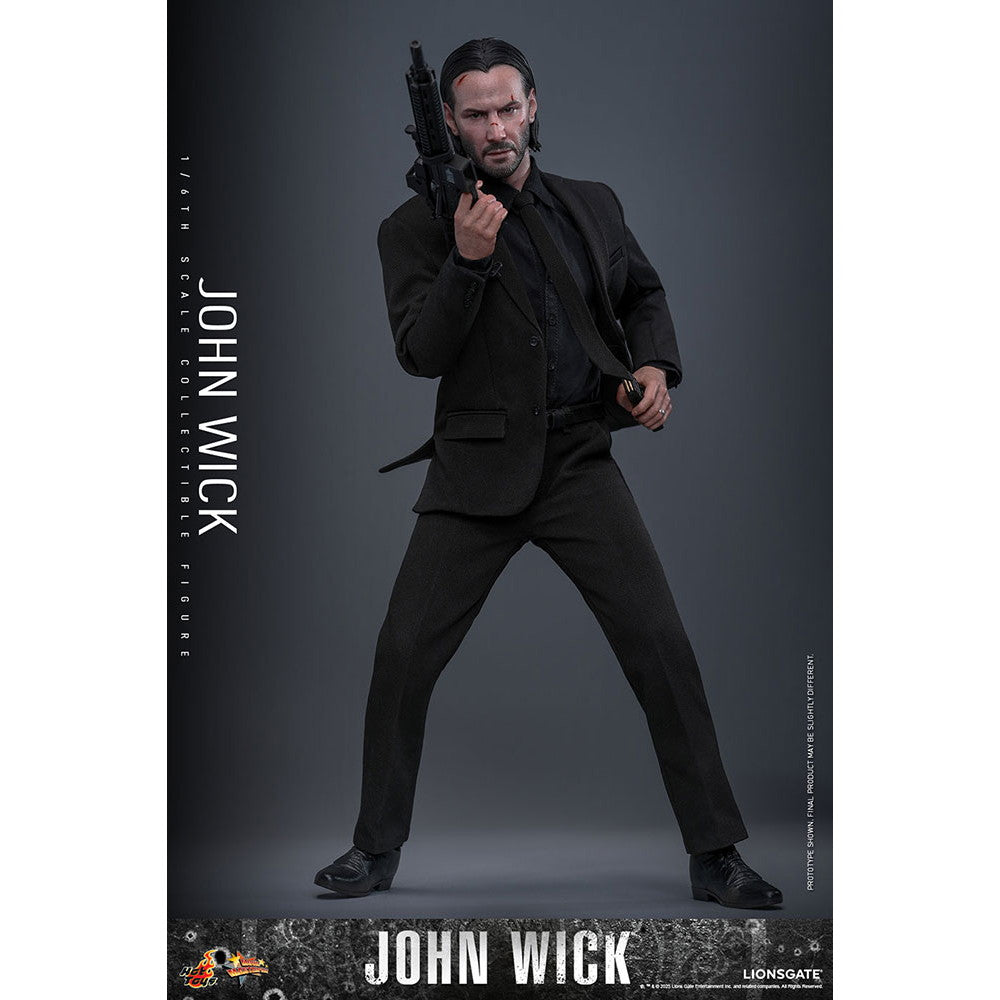 【予約安心出荷】[FIG] ムービー・マスターピース ジョン・ウィック 1/6 完成品 可動フィギュア(MM#832) ホットトイズ(2026年11月)