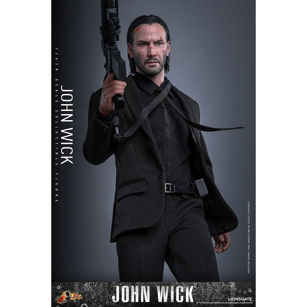 【予約安心出荷】[FIG] ムービー・マスターピース ジョン・ウィック 1/6 完成品 可動フィギュア(MM#832) ホットトイズ(2026年11月)