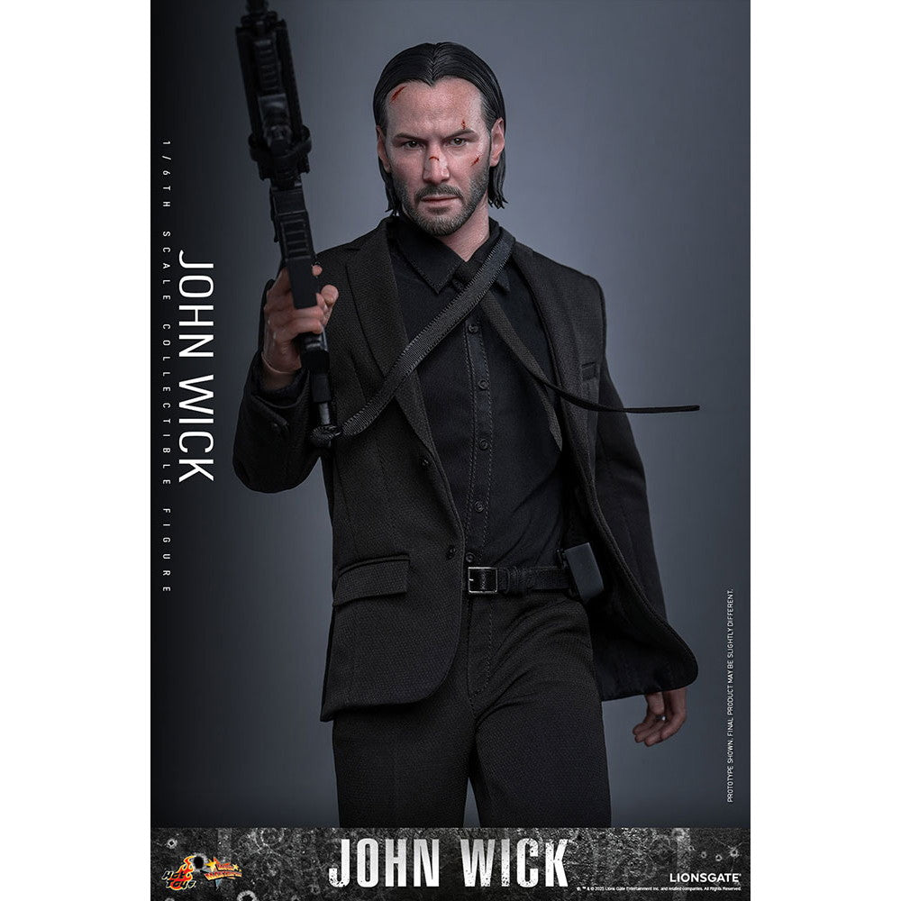 【予約安心出荷】[FIG] ムービー・マスターピース ジョン・ウィック 1/6 完成品 可動フィギュア(MM#832) ホットトイズ(2026年11月)