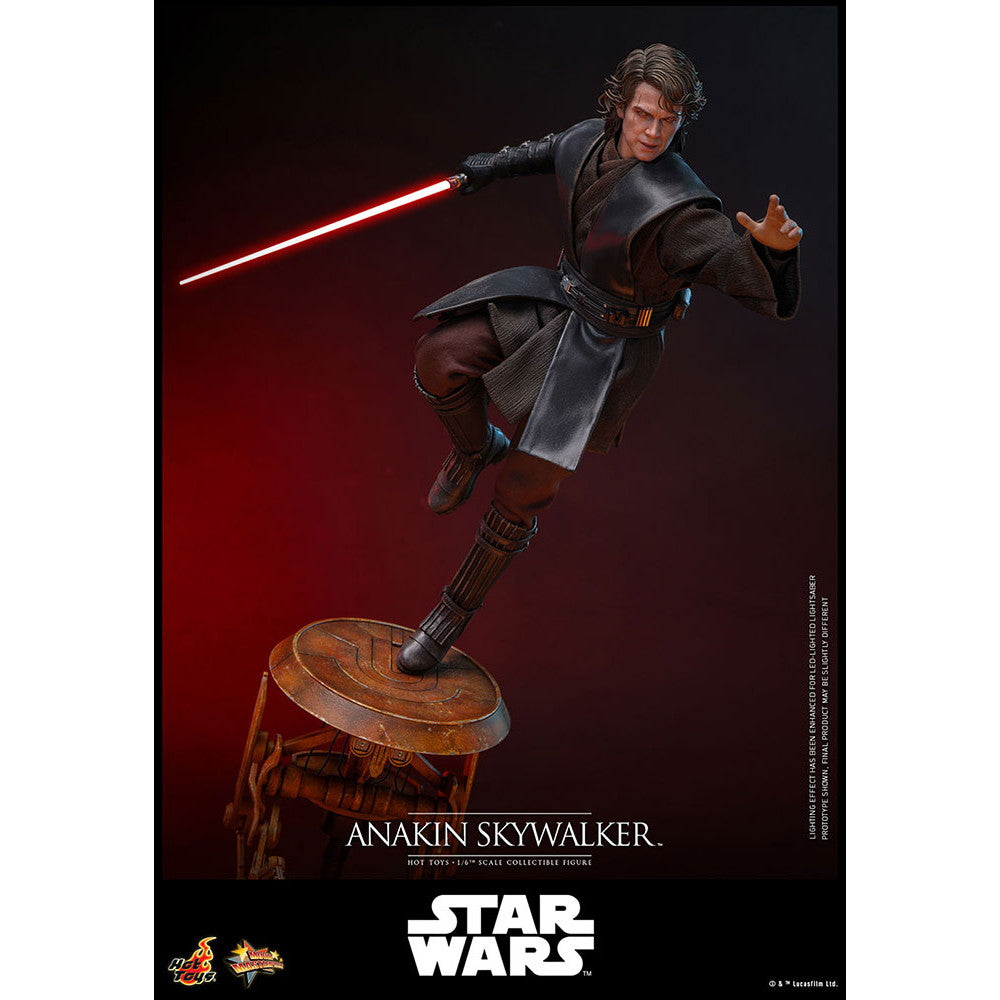 【予約安心出荷】[FIG] ムービー・マスターピース アナキン・スカイウォーカー(2.0版) STAR WARS(スター・ウォーズ) エピソード3/シスの復讐 1/6 完成品 可動フィギュア(MM#839) ホットトイズ(2026年11月)