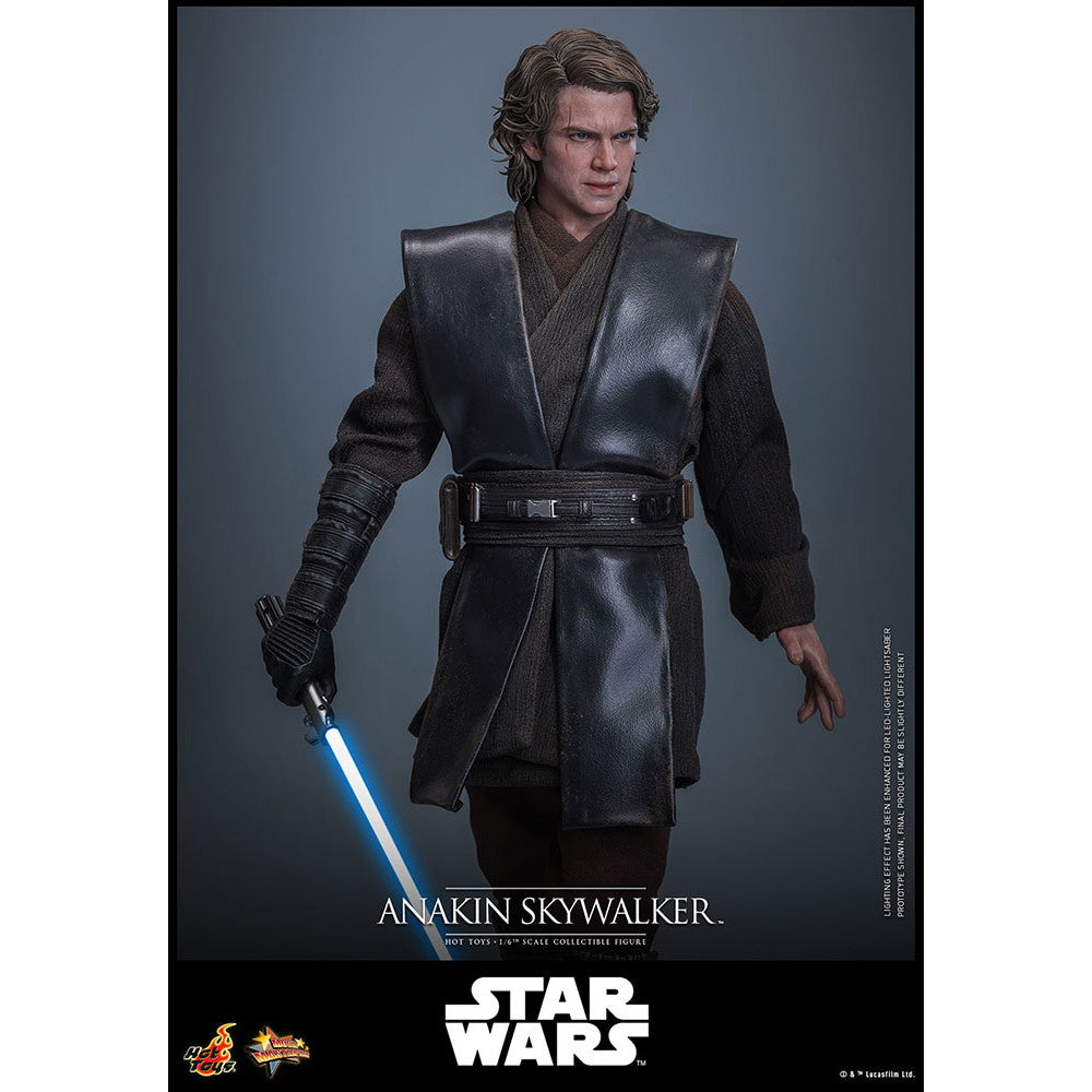 【予約安心出荷】[FIG] ムービー・マスターピース アナキン・スカイウォーカー(2.0版) STAR WARS(スター・ウォーズ) エピソード3/シスの復讐 1/6 完成品 可動フィギュア(MM#839) ホットトイズ(2026年11月)