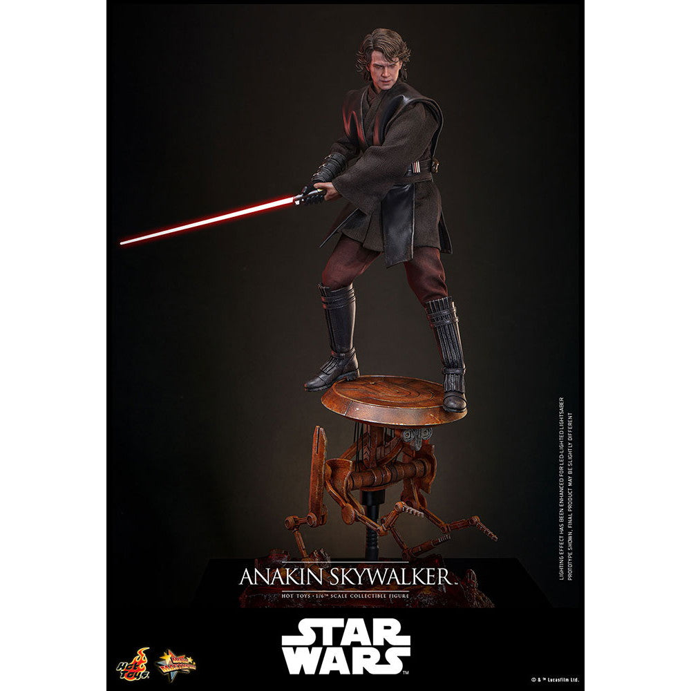 【予約安心出荷】[FIG] ムービー・マスターピース アナキン・スカイウォーカー(2.0版) STAR WARS(スター・ウォーズ) エピソード3/シスの復讐 1/6 完成品 可動フィギュア(MM#839) ホットトイズ(2026年11月)