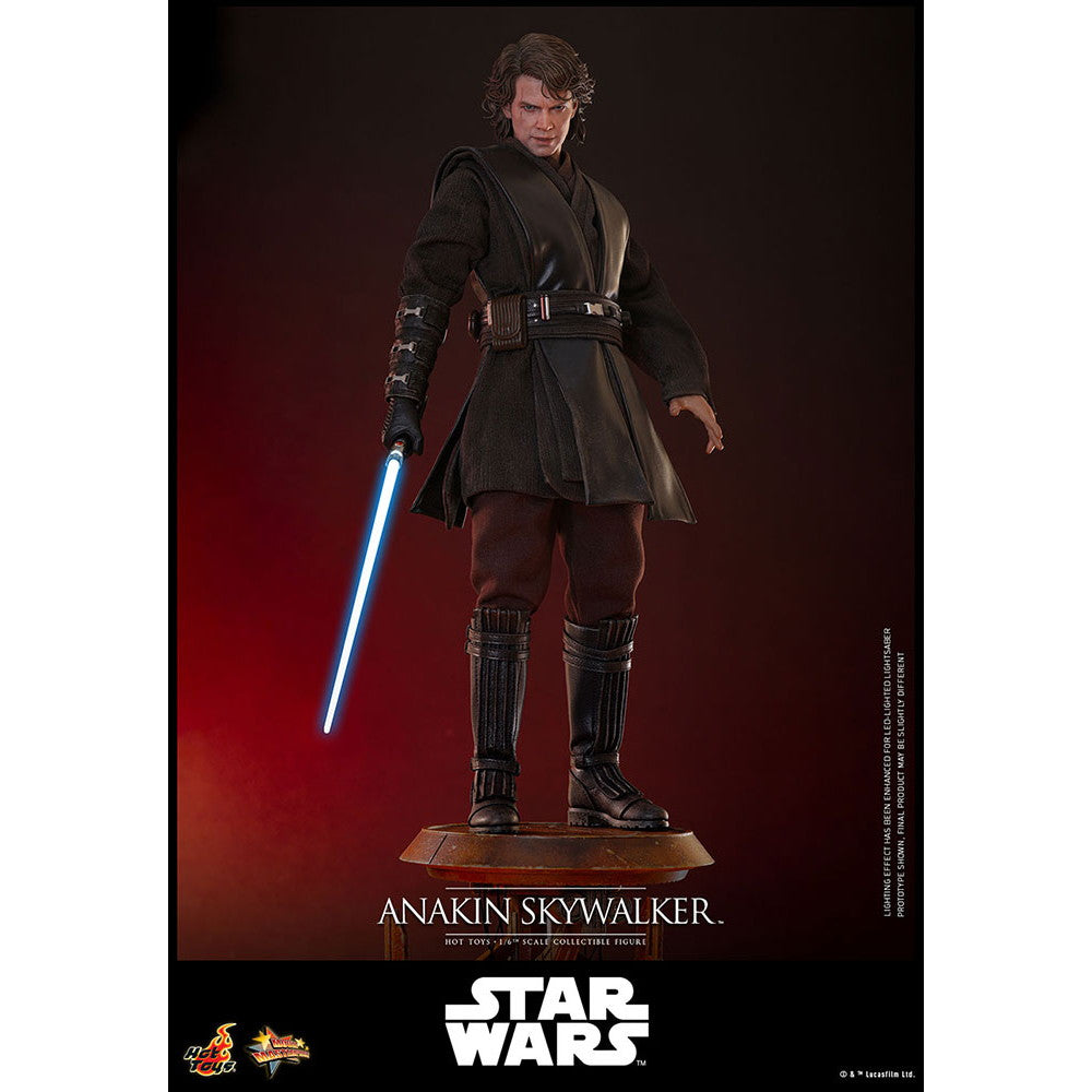 【予約安心出荷】[FIG] ムービー・マスターピース アナキン・スカイウォーカー(2.0版) STAR WARS(スター・ウォーズ) エピソード3/シスの復讐 1/6 完成品 可動フィギュア(MM#839) ホットトイズ(2026年11月)