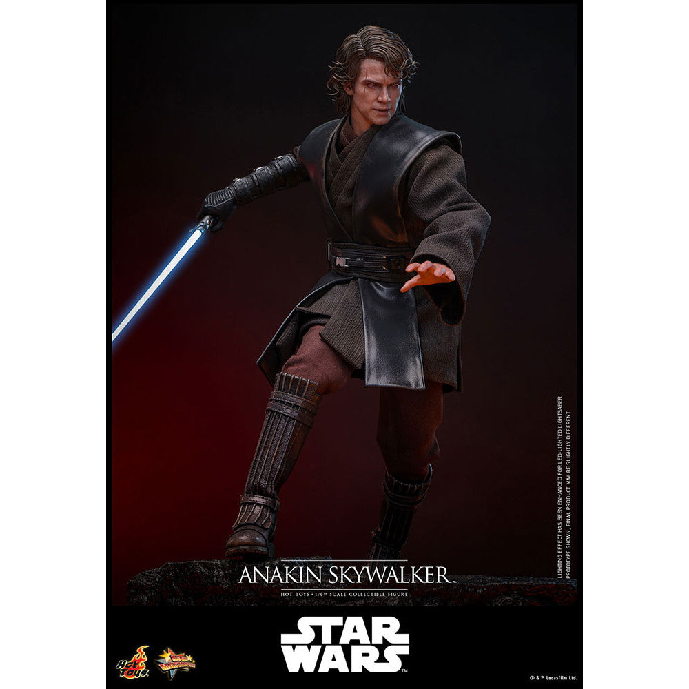 【予約安心出荷】[FIG] ムービー・マスターピース アナキン・スカイウォーカー(2.0版) STAR WARS(スター・ウォーズ) エピソード3/シスの復讐 1/6 完成品 可動フィギュア(MM#839) ホットトイズ(2026年11月)