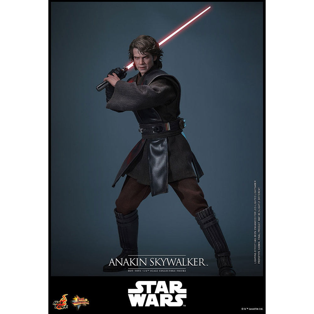 【予約安心出荷】[FIG] ムービー・マスターピース アナキン・スカイウォーカー(2.0版) STAR WARS(スター・ウォーズ) エピソード3/シスの復讐 1/6 完成品 可動フィギュア(MM#839) ホットトイズ(2026年11月)