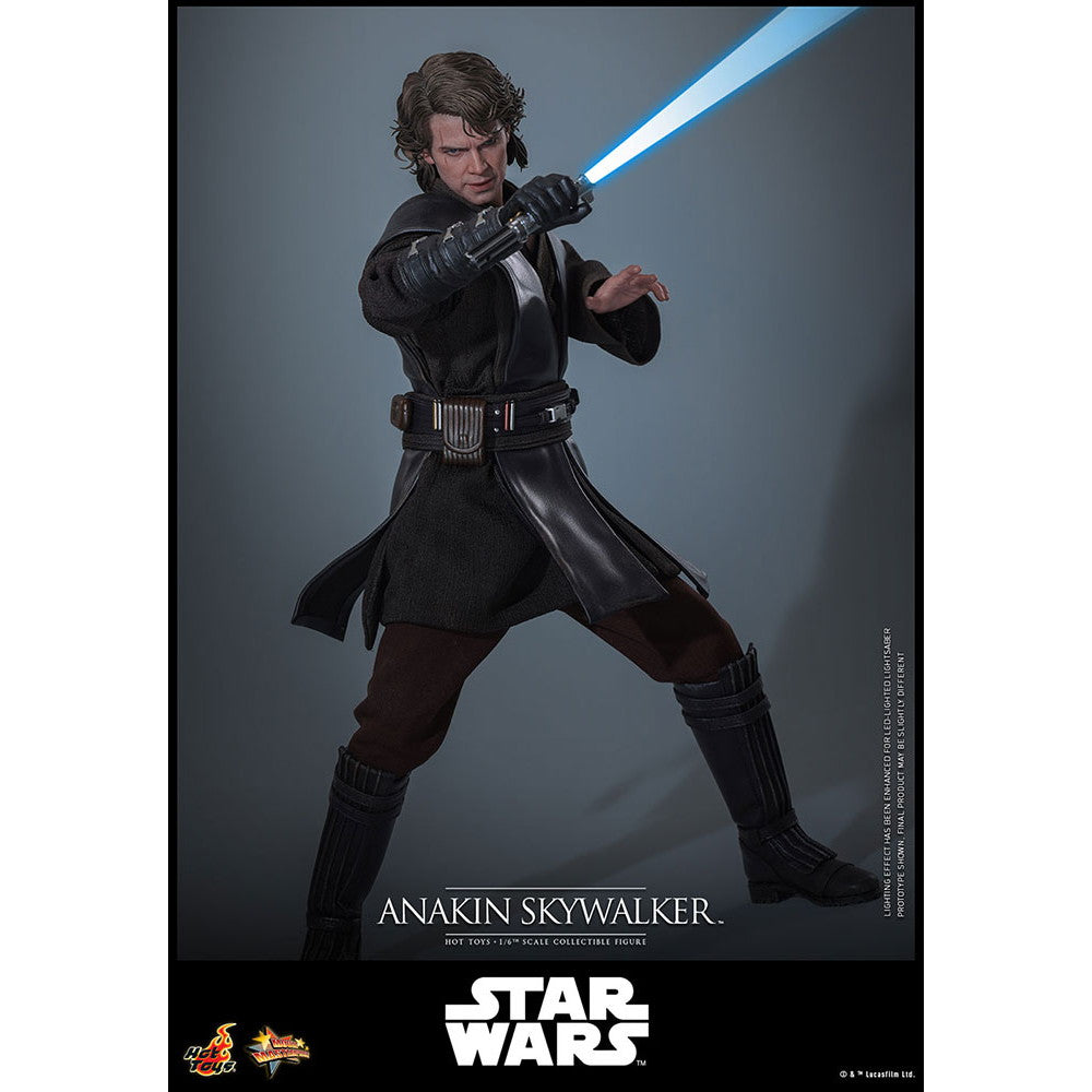 【予約安心出荷】[FIG] ムービー・マスターピース アナキン・スカイウォーカー(2.0版) STAR WARS(スター・ウォーズ) エピソード3/シスの復讐 1/6 完成品 可動フィギュア(MM#839) ホットトイズ(2026年11月)