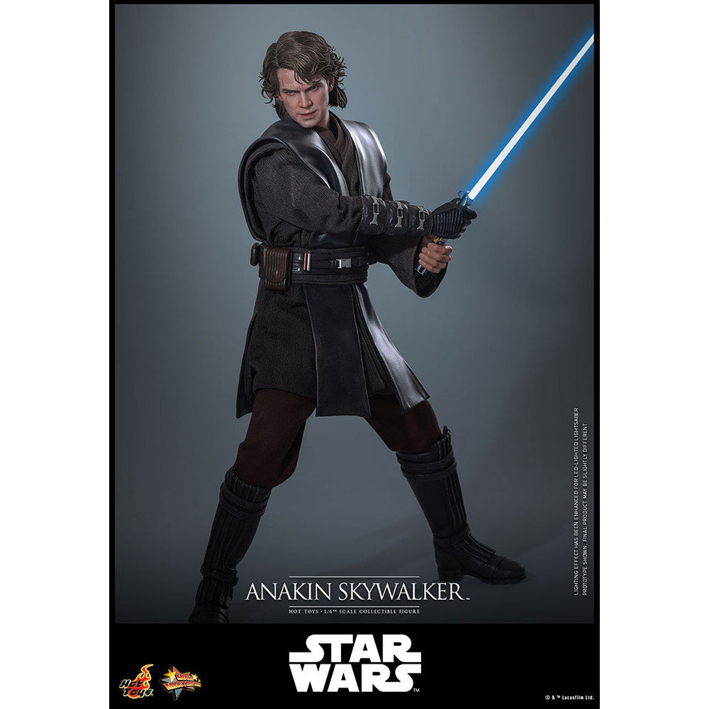 【予約安心出荷】[FIG] ムービー・マスターピース アナキン・スカイウォーカー(2.0版) STAR WARS(スター・ウォーズ) エピソード3/シスの復讐 1/6 完成品 可動フィギュア(MM#839) ホットトイズ(2026年11月)