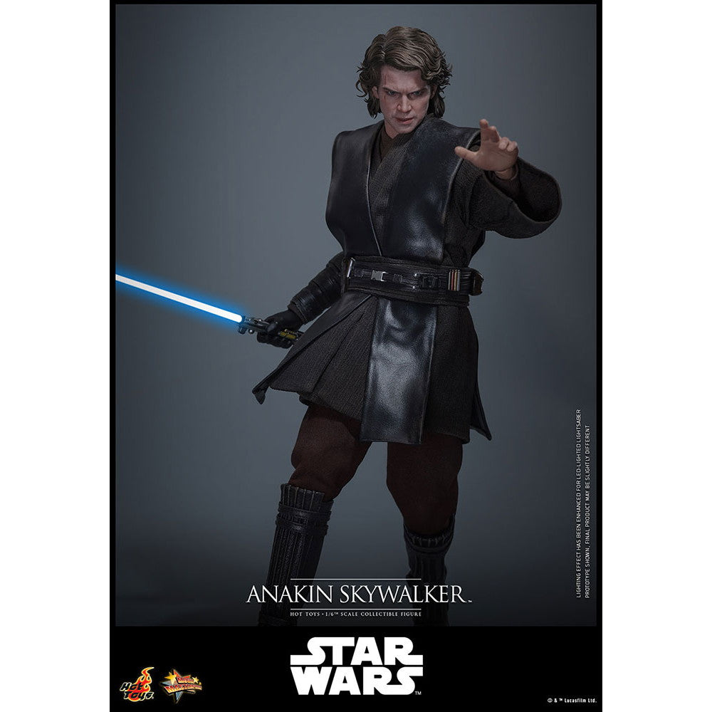 【予約安心出荷】[FIG] ムービー・マスターピース アナキン・スカイウォーカー(2.0版) STAR WARS(スター・ウォーズ) エピソード3/シスの復讐 1/6 完成品 可動フィギュア(MM#839) ホットトイズ(2026年11月)