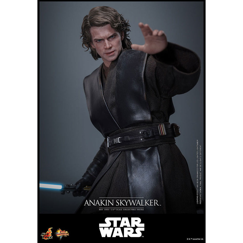 【予約安心出荷】[FIG] ムービー・マスターピース アナキン・スカイウォーカー(2.0版) STAR WARS(スター・ウォーズ) エピソード3/シスの復讐 1/6 完成品 可動フィギュア(MM#839) ホットトイズ(2026年11月)