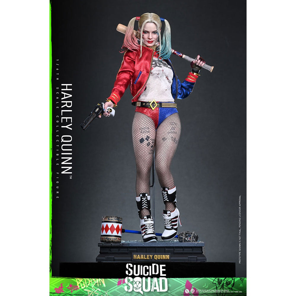 【予約安心出荷】[FIG] ムービー・マスターピース ハーレイ・クイン(2.0版) スーサイド・スクワッド 1/6 完成品 可動フィギュア(MM#841) ホットトイズ(2026年11月)
