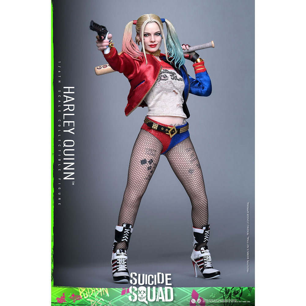 【予約安心出荷】[FIG] ムービー・マスターピース ハーレイ・クイン(2.0版) スーサイド・スクワッド 1/6 完成品 可動フィギュア(MM#841) ホットトイズ(2026年11月)