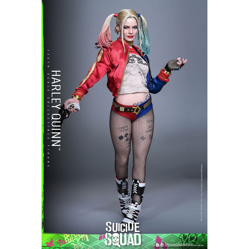 【予約安心出荷】[FIG] ムービー・マスターピース ハーレイ・クイン(2.0版) スーサイド・スクワッド 1/6 完成品 可動フィギュア(MM#841) ホットトイズ(2026年11月)