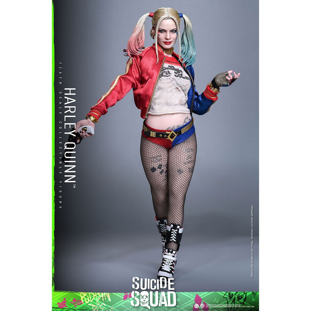 【予約安心出荷】[FIG] ムービー・マスターピース ハーレイ・クイン(2.0版) スーサイド・スクワッド 1/6 完成品 可動フィギュア(MM#841) ホットトイズ(2026年11月)