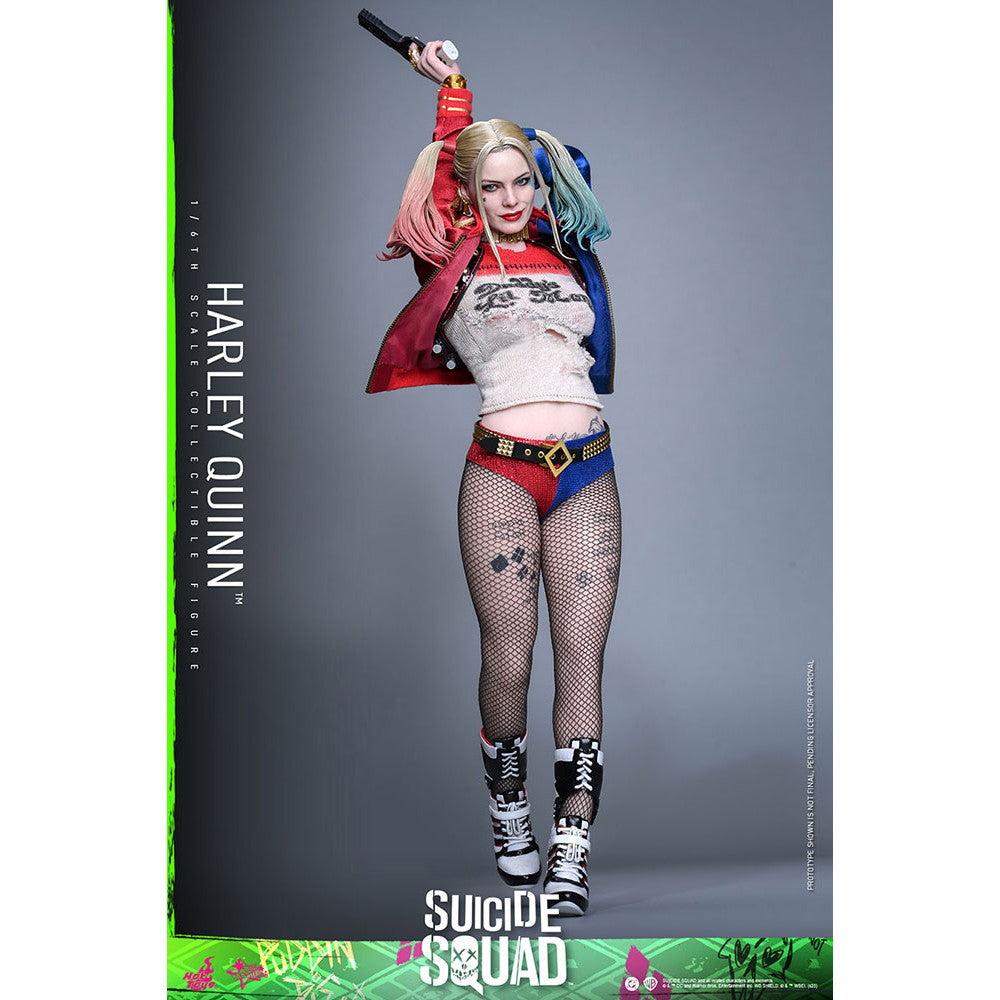 【予約安心出荷】[FIG] ムービー・マスターピース ハーレイ・クイン(2.0版) スーサイド・スクワッド 1/6 完成品 可動フィギュア(MM#841) ホットトイズ(2026年11月)