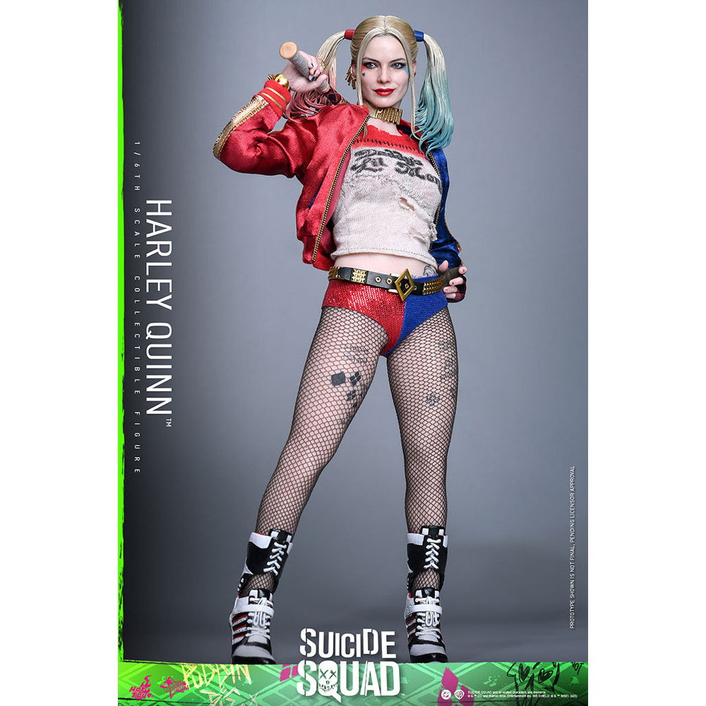 【予約安心出荷】[FIG] ムービー・マスターピース ハーレイ・クイン(2.0版) スーサイド・スクワッド 1/6 完成品 可動フィギュア(MM#841) ホットトイズ(2026年11月)