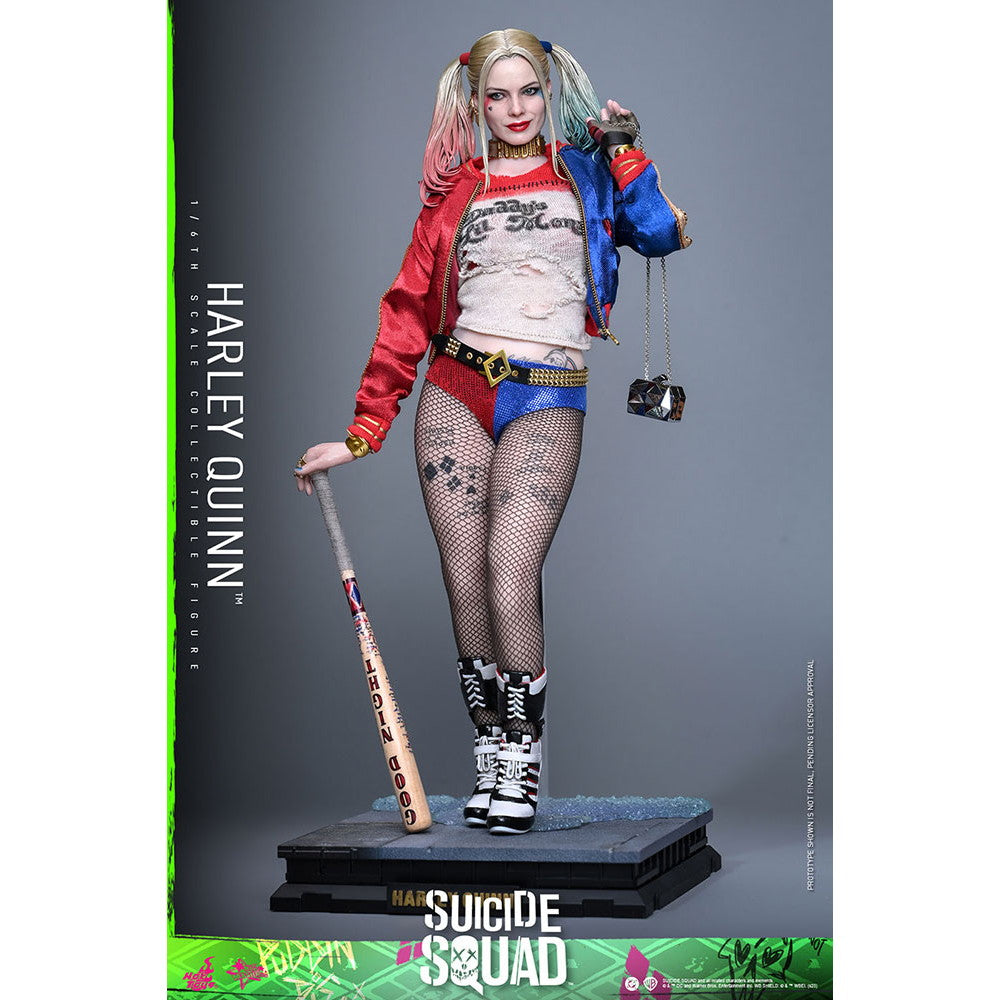 【予約安心出荷】[FIG] ムービー・マスターピース ハーレイ・クイン(2.0版) スーサイド・スクワッド 1/6 完成品 可動フィギュア(MM#841) ホットトイズ(2026年11月)