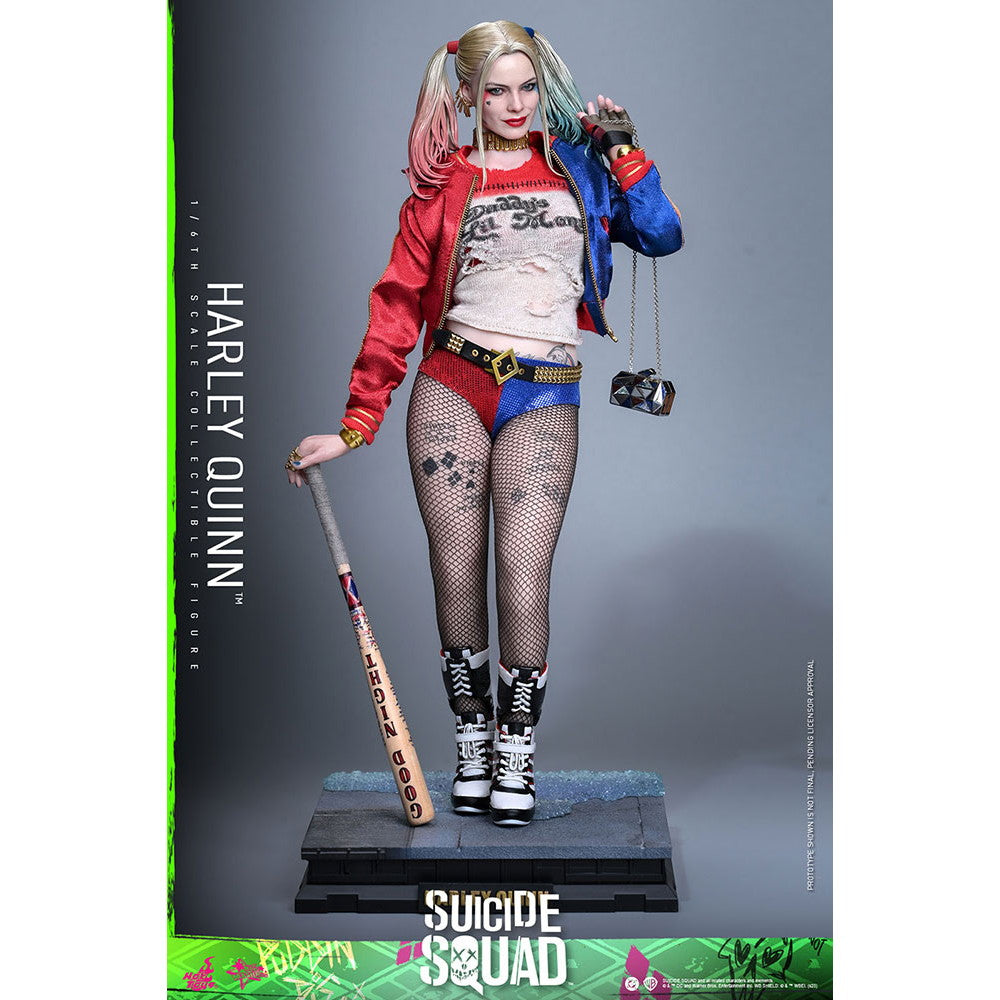 【予約安心出荷】[FIG] ムービー・マスターピース ハーレイ・クイン(2.0版) スーサイド・スクワッド 1/6 完成品 可動フィギュア(MM#841) ホットトイズ(2026年11月)